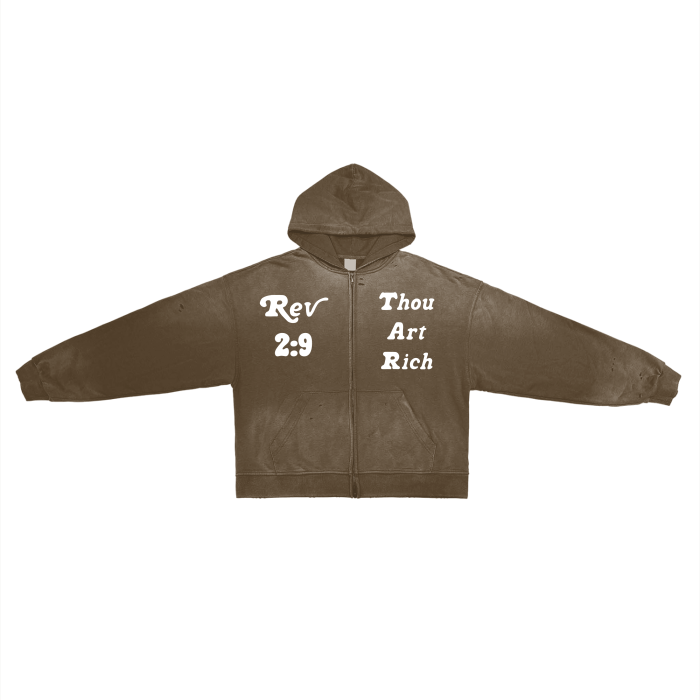 THOU ART RICH ZIP