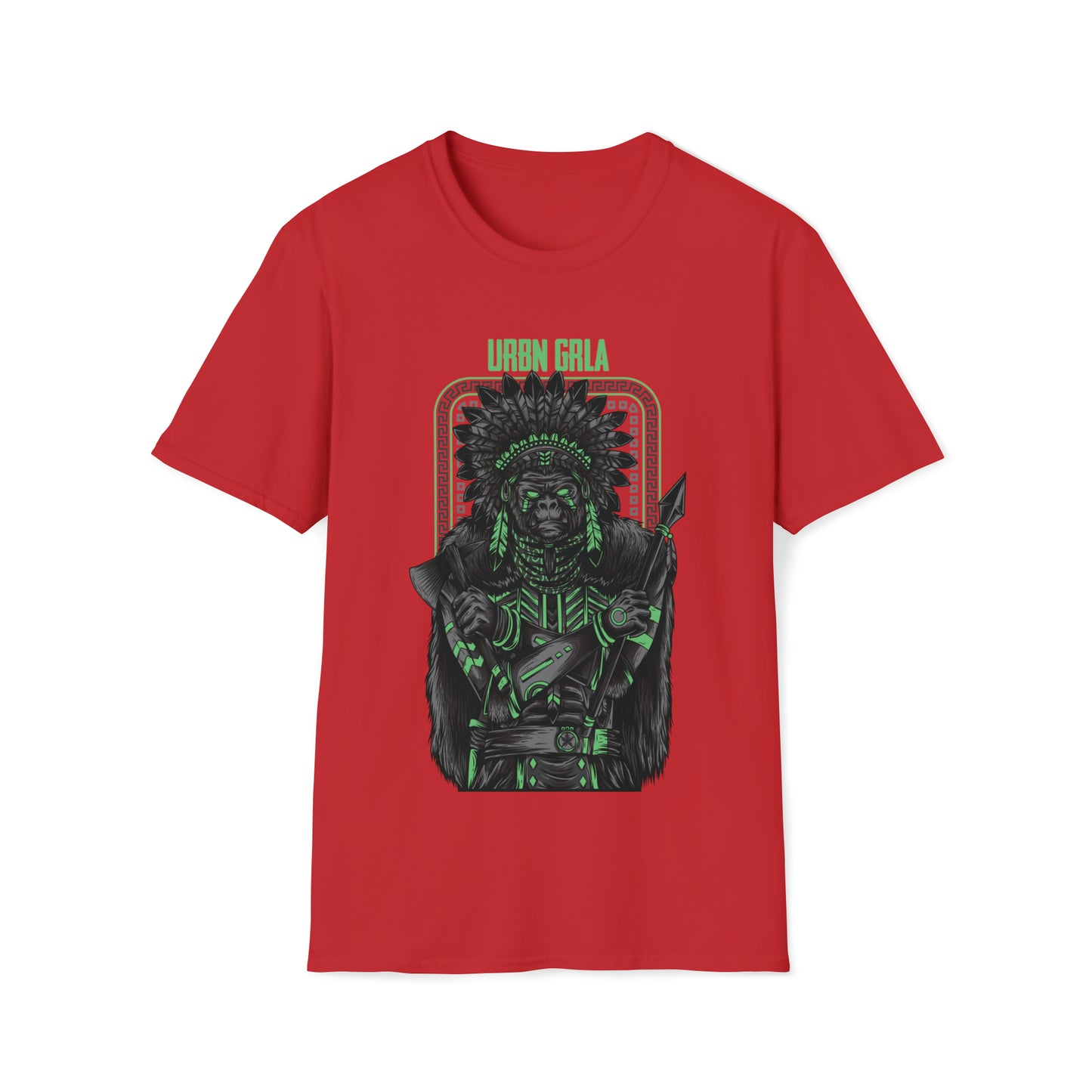 URBN GRLA WARRIOR TEE