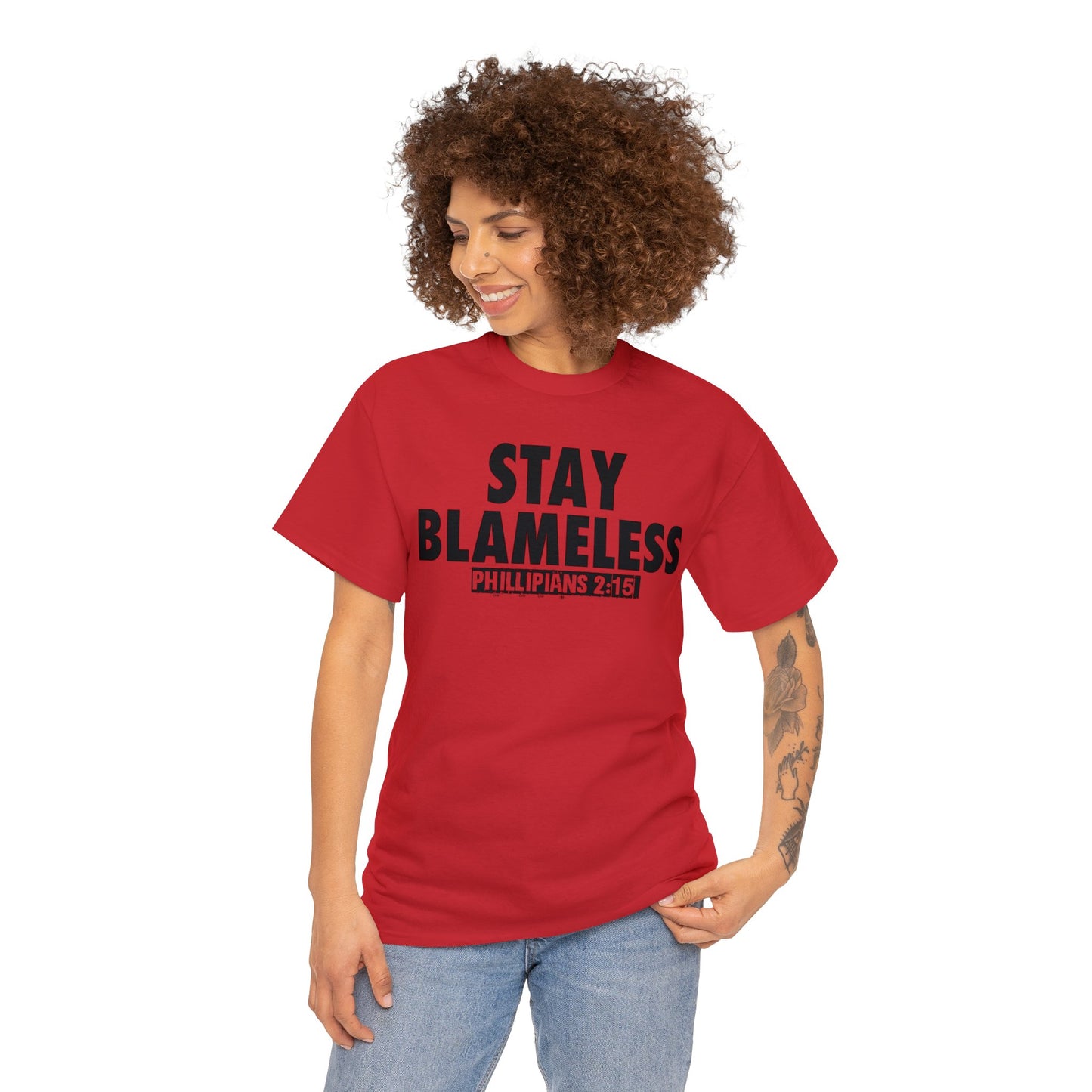 STAY BLAMELESS