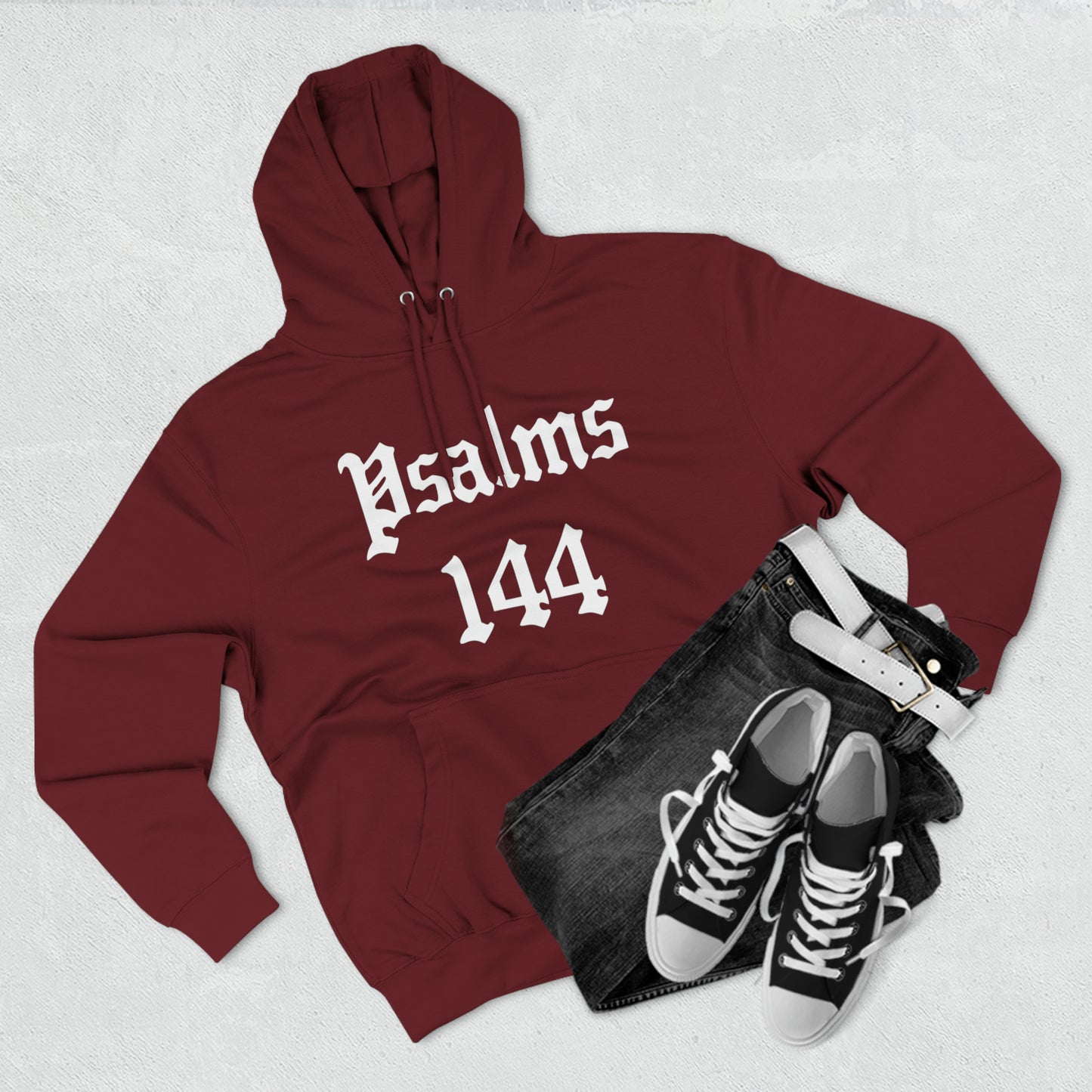 PSALMS 144 HOODIE