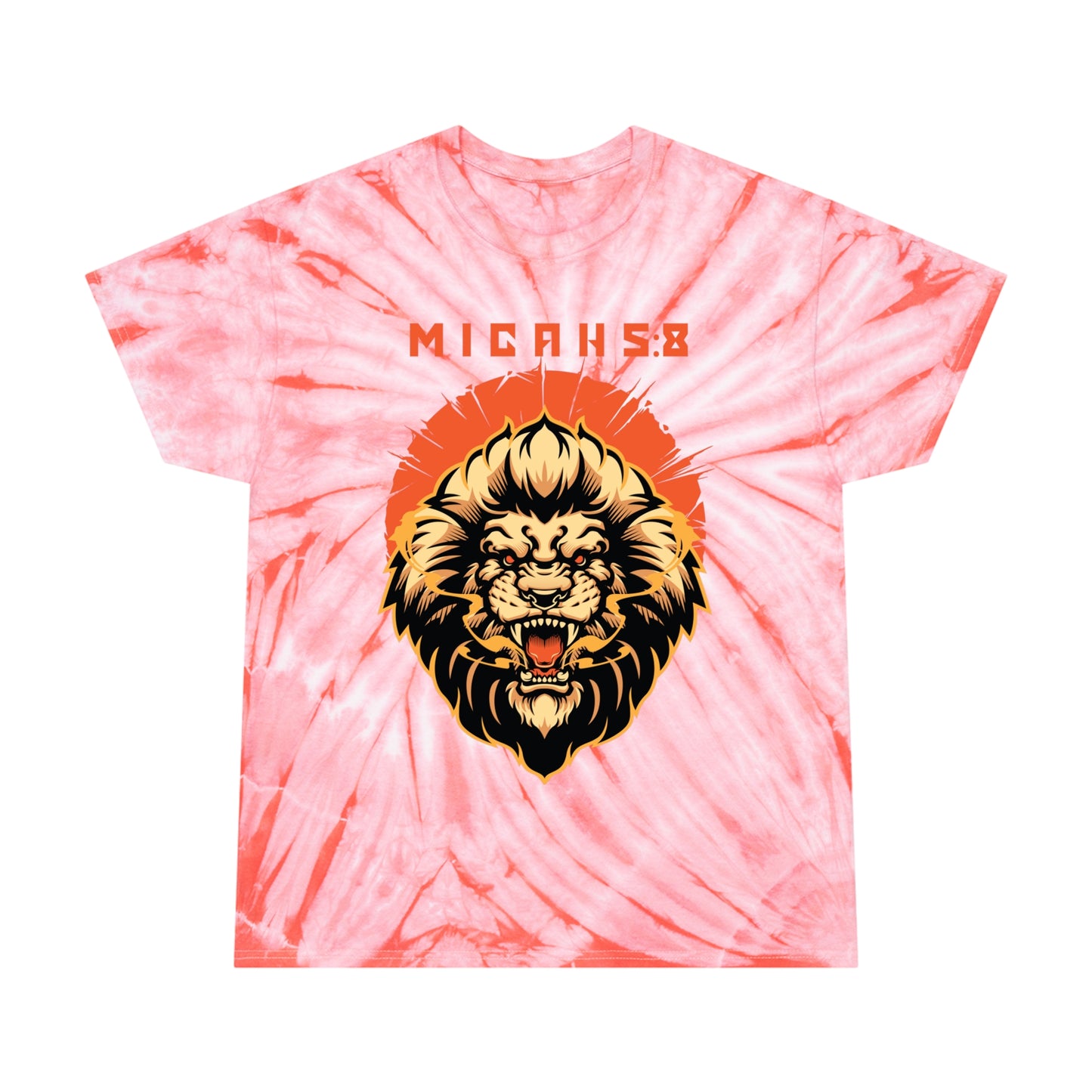 MICAH 5:8 TIE DYE TEE