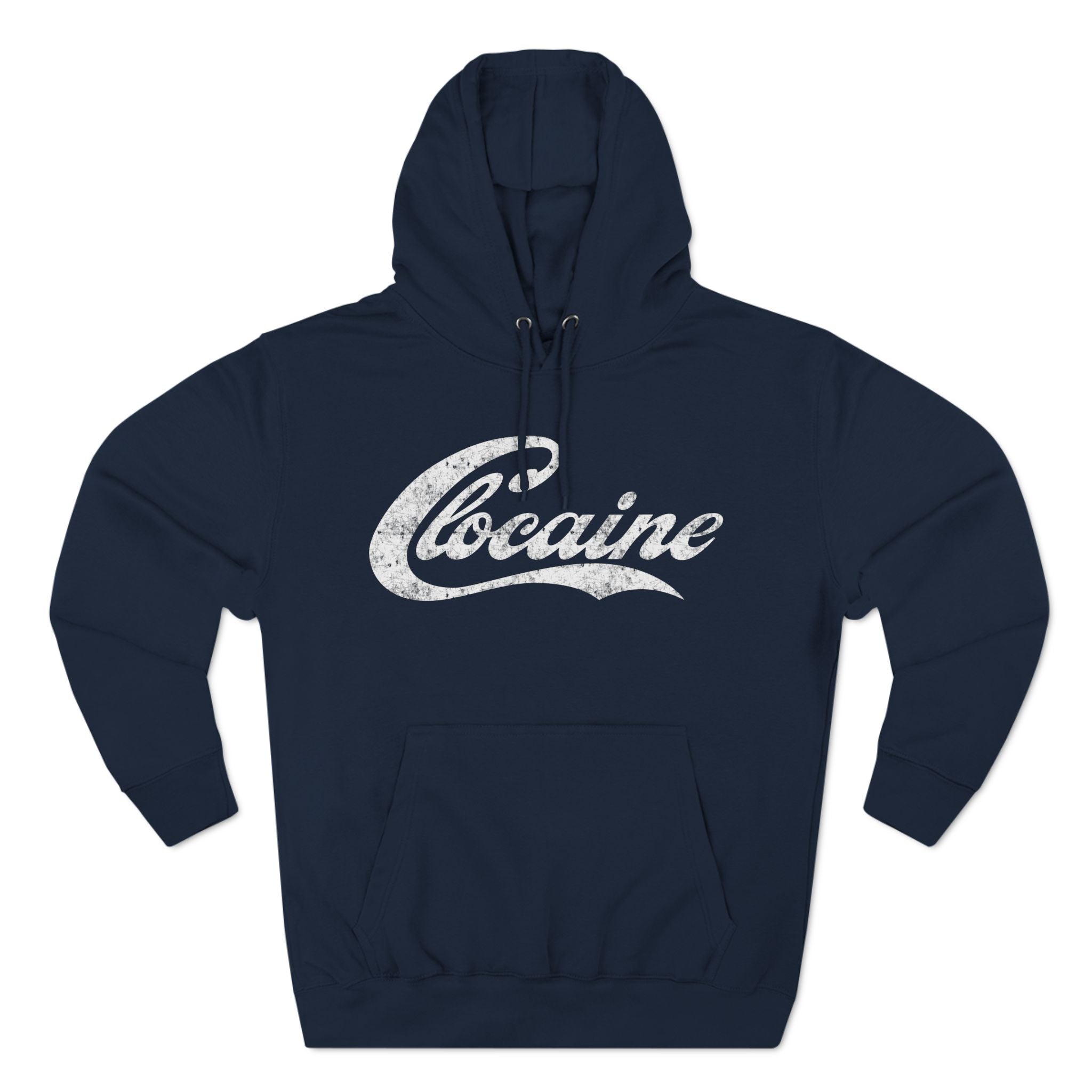 3RD EDITION CLOCAINE HOODIE (WHITE)