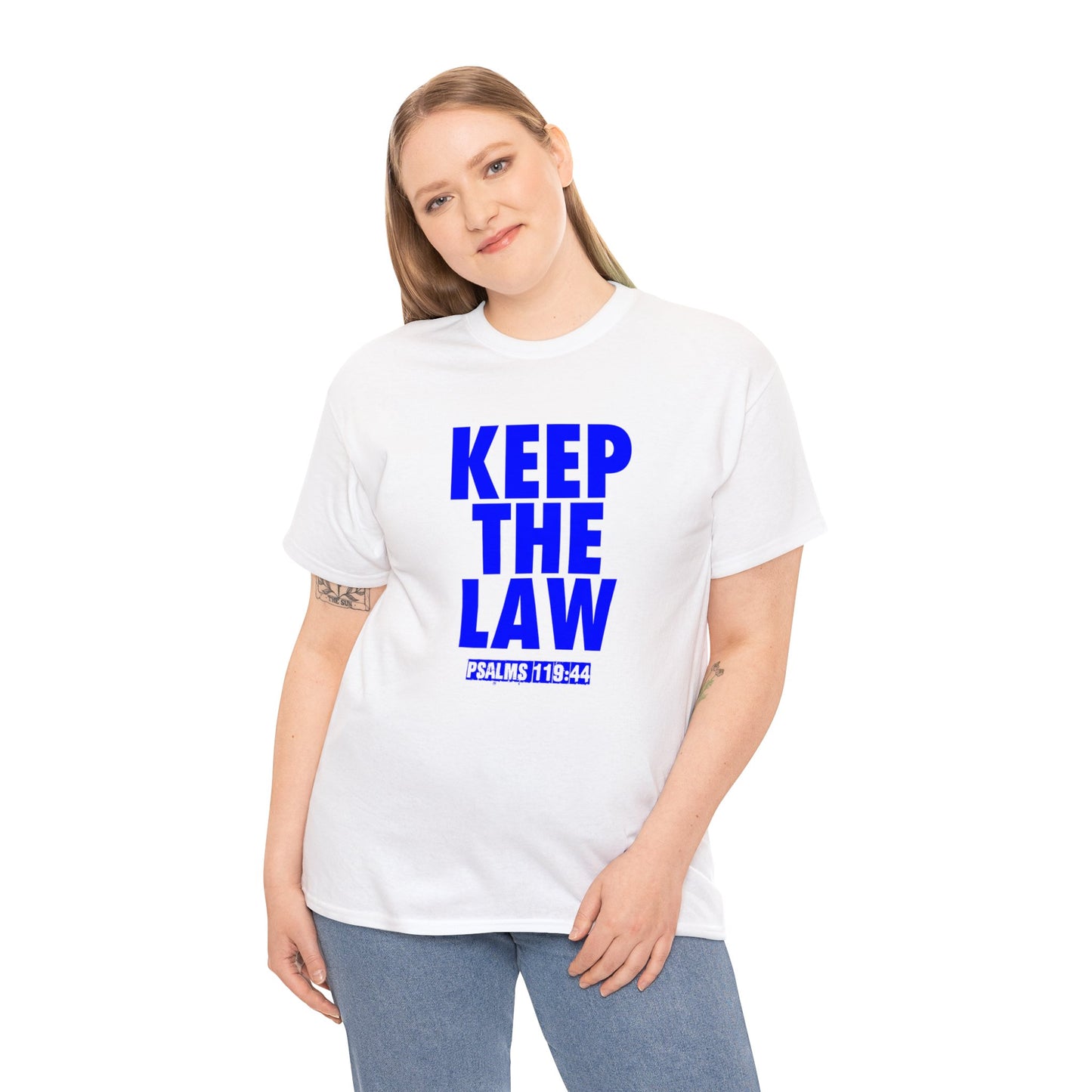 KEEP THE LAW BLUE