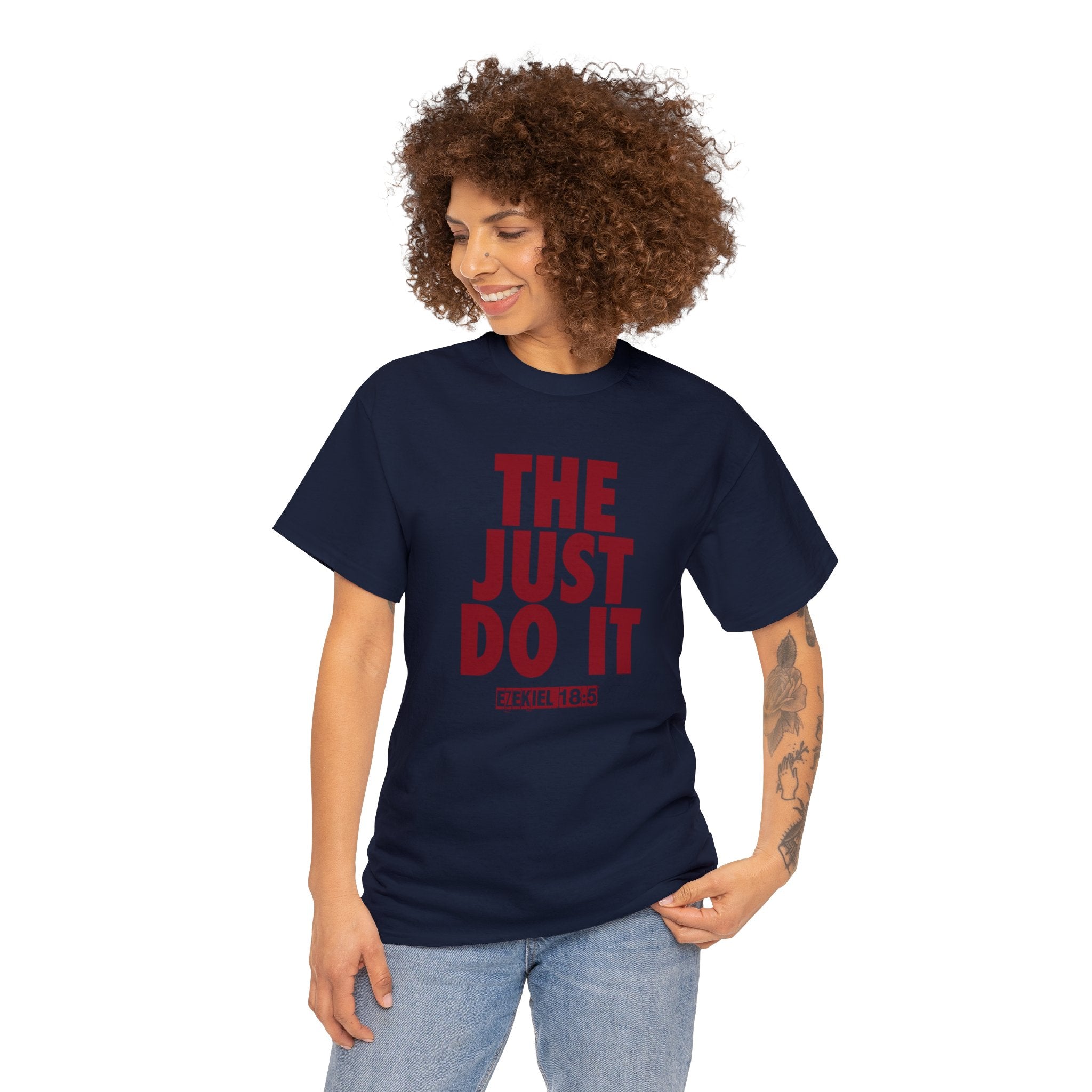THE JUST DO IT MAROON