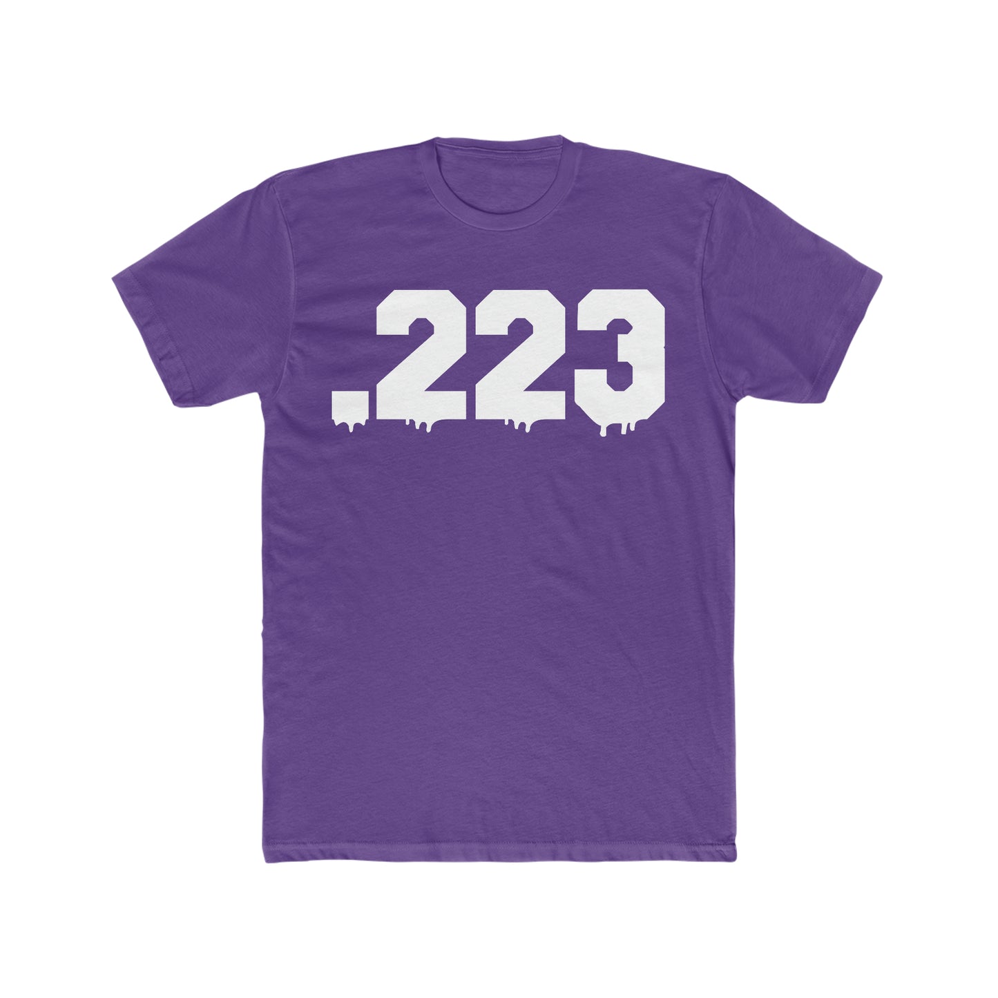 .223 ALBUM TEE WHITE