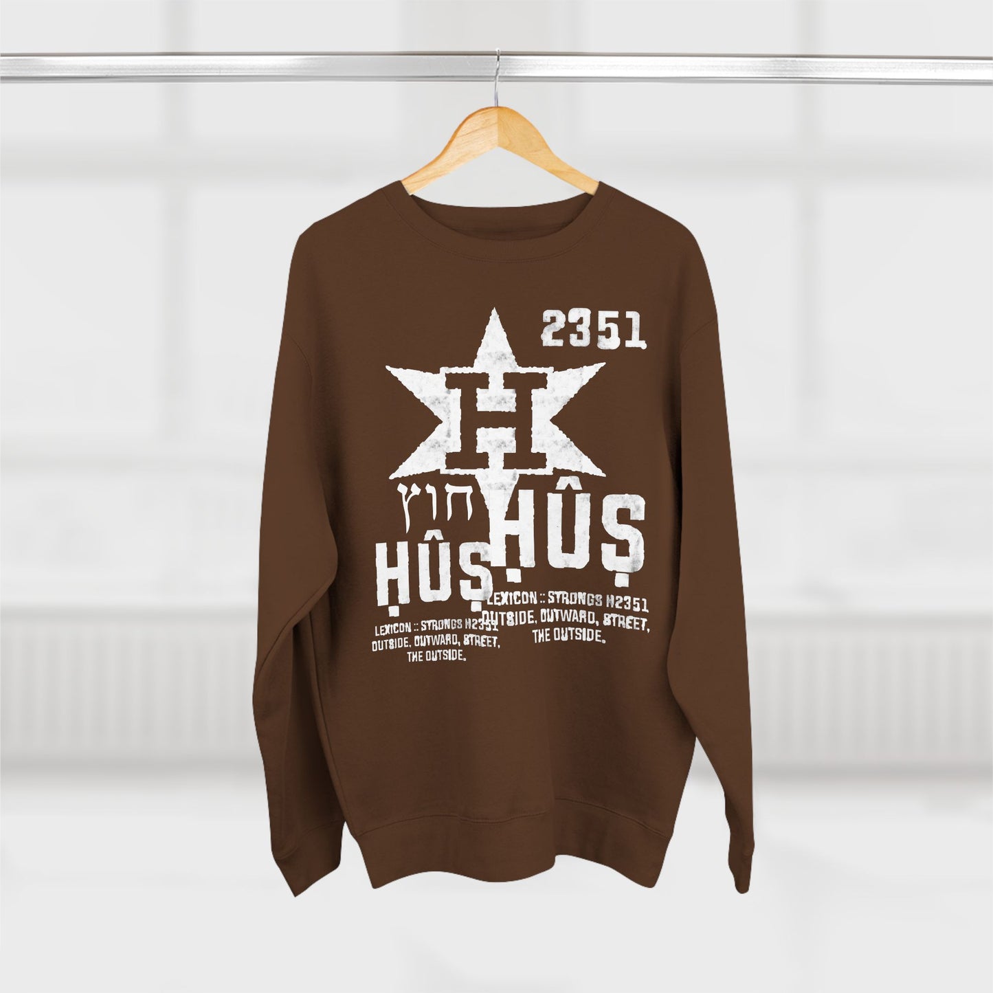 HUS CREWNECK 2