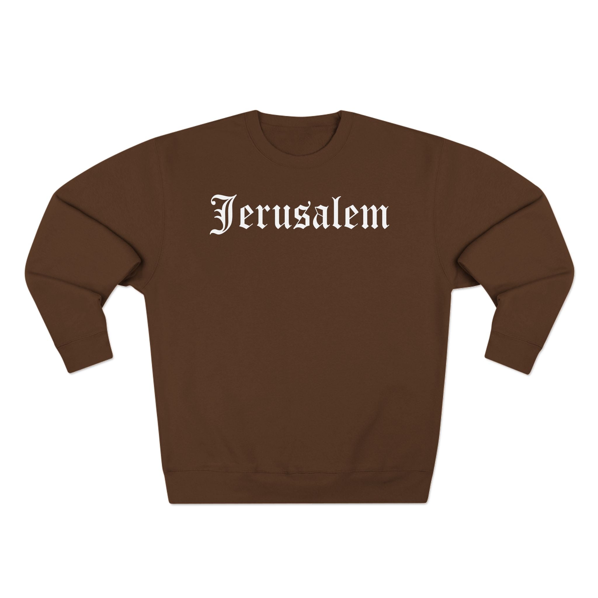 JERUSALEM CREW NECK