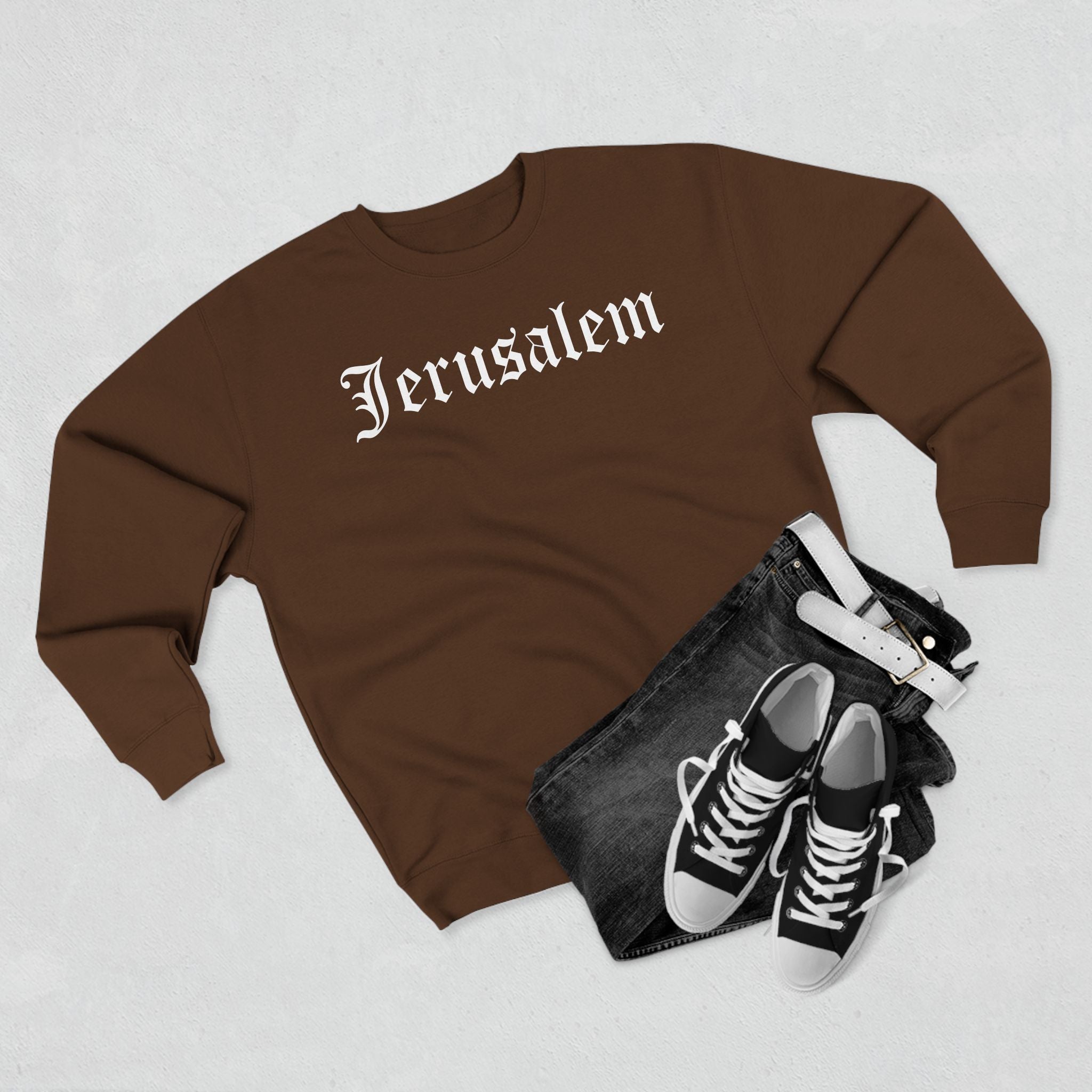JERUSALEM CREW NECK