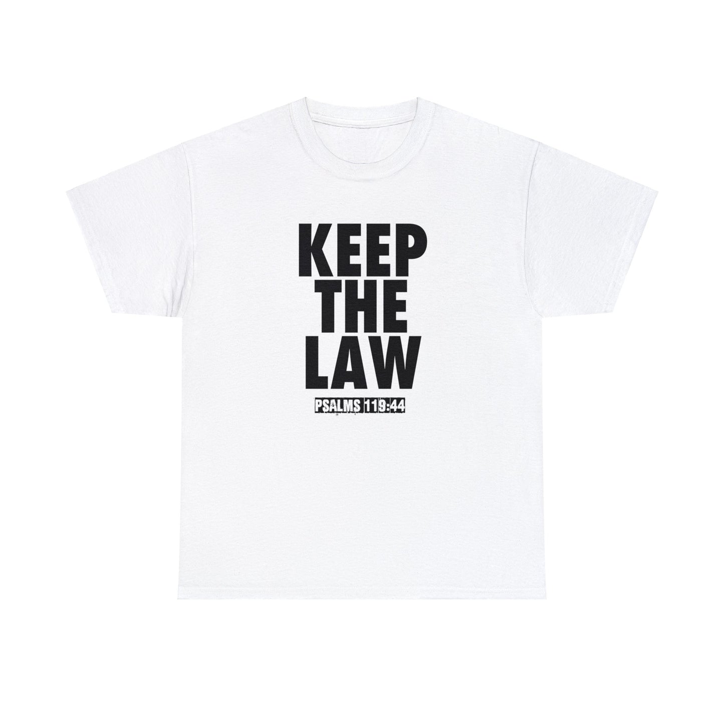 KEEP THE LAW BLACK