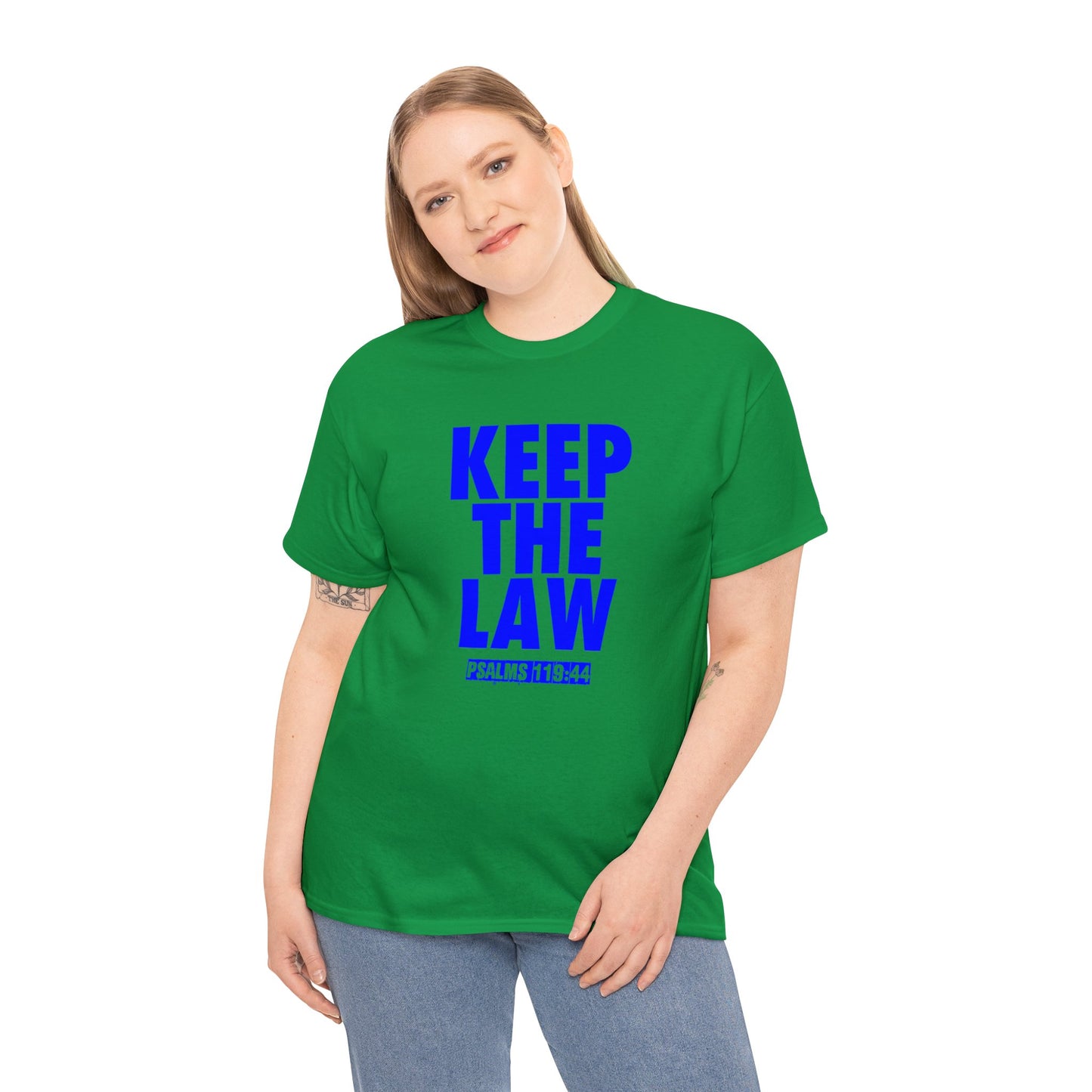 KEEP THE LAW BLUE