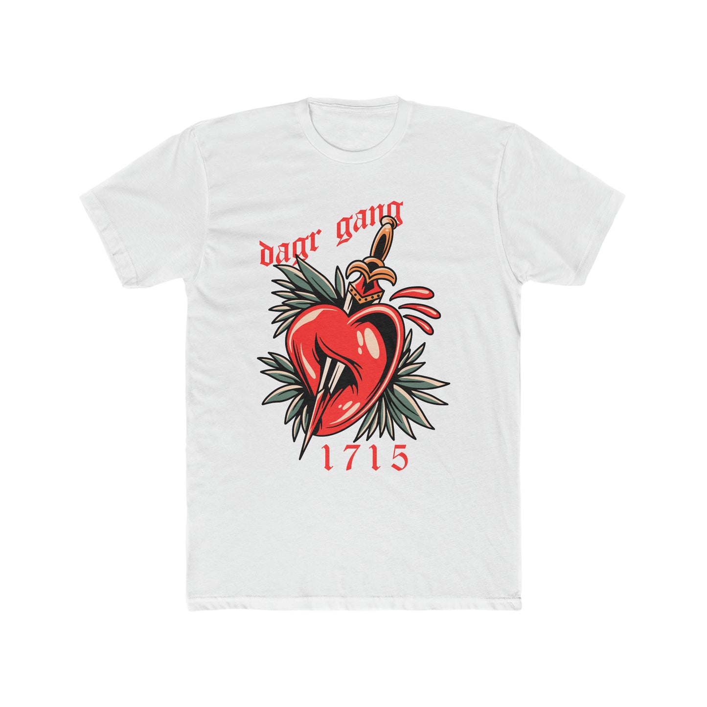 CUT 2 THE HEART - DAGR GANG TEE