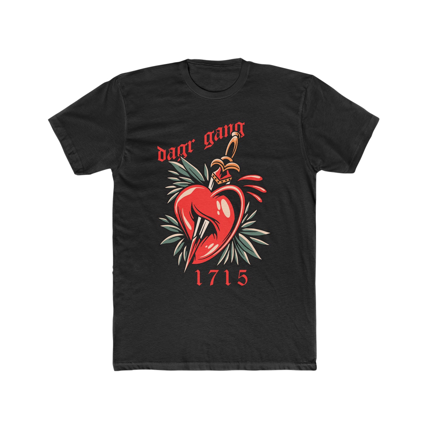 CUT 2 THE HEART - DAGR GANG TEE
