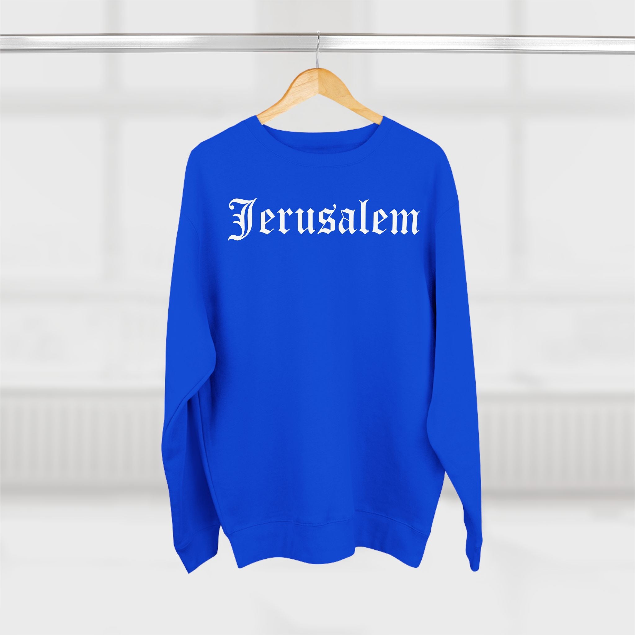 JERUSALEM CREW NECK