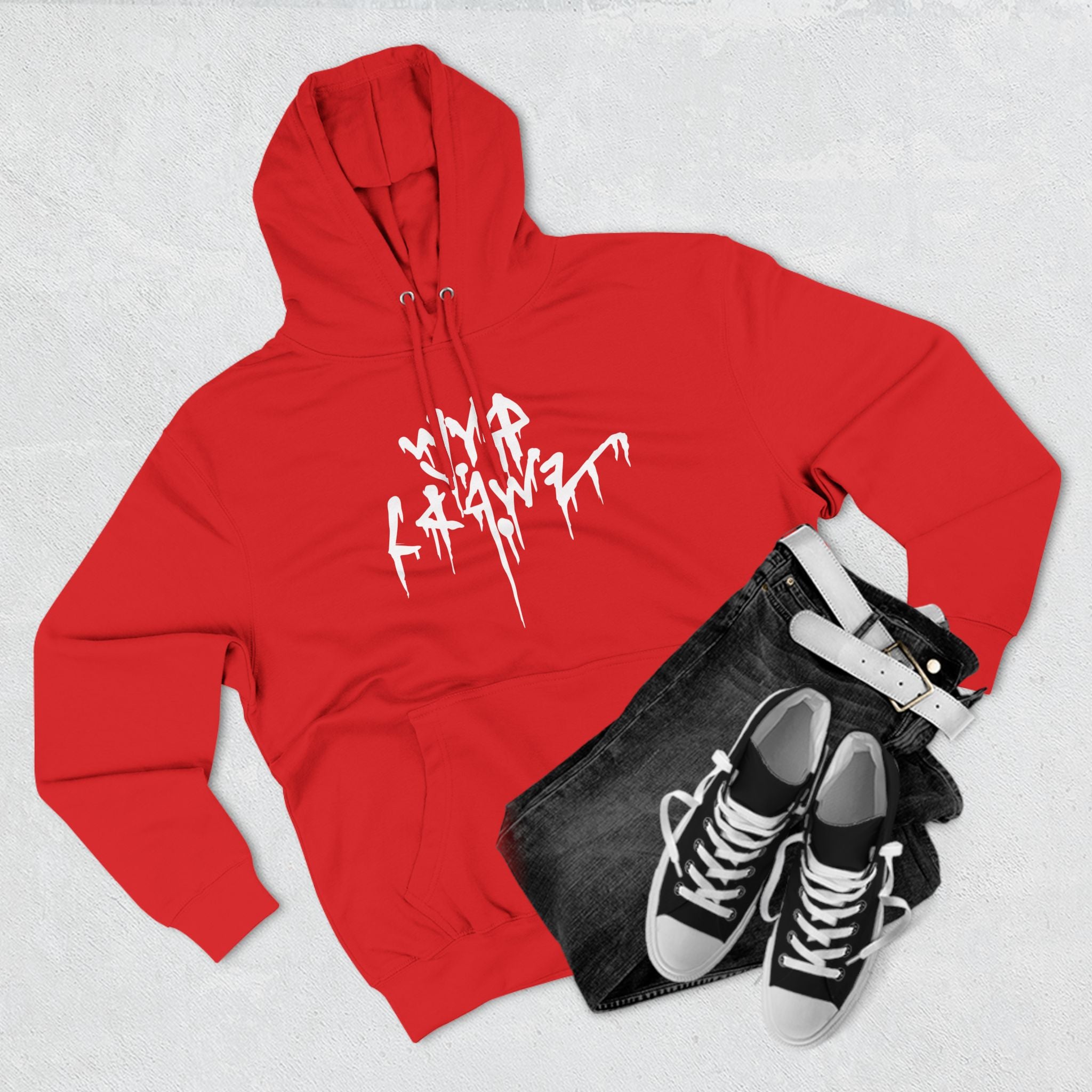 QAM YASHARAHLA HOODIE (MULTI COLORS)