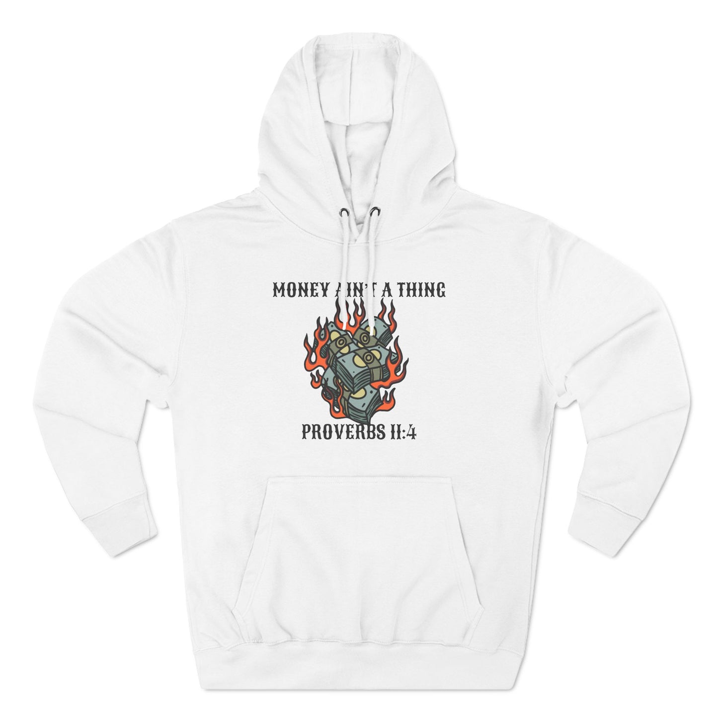 MONEY AINT A THING HOODIE