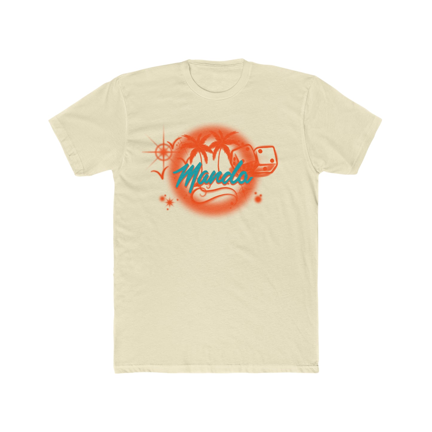 MANDO TEE AIRBRUSH