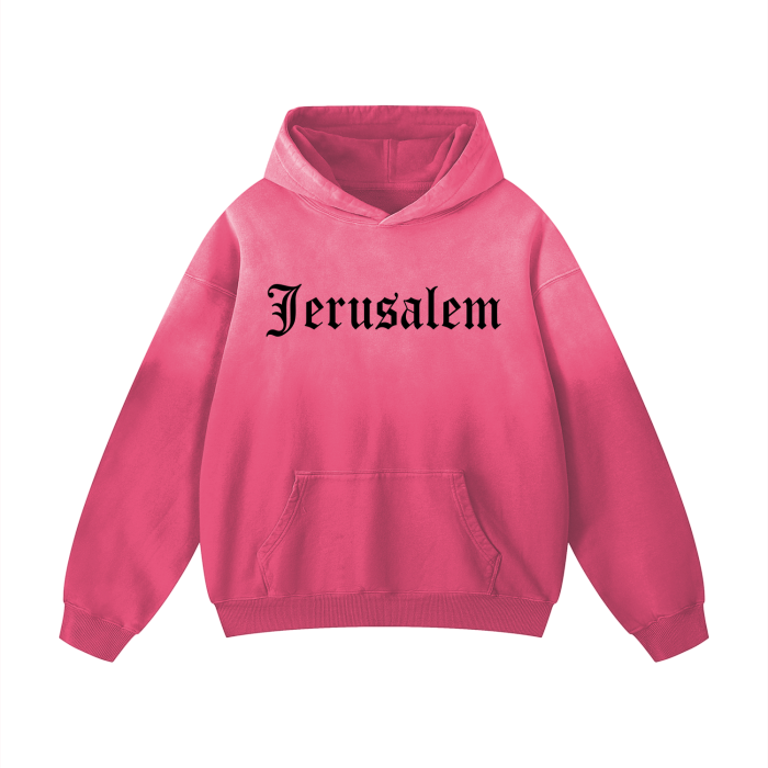 JERUSALEM HOODIE (PINK CITADEL EDITION)