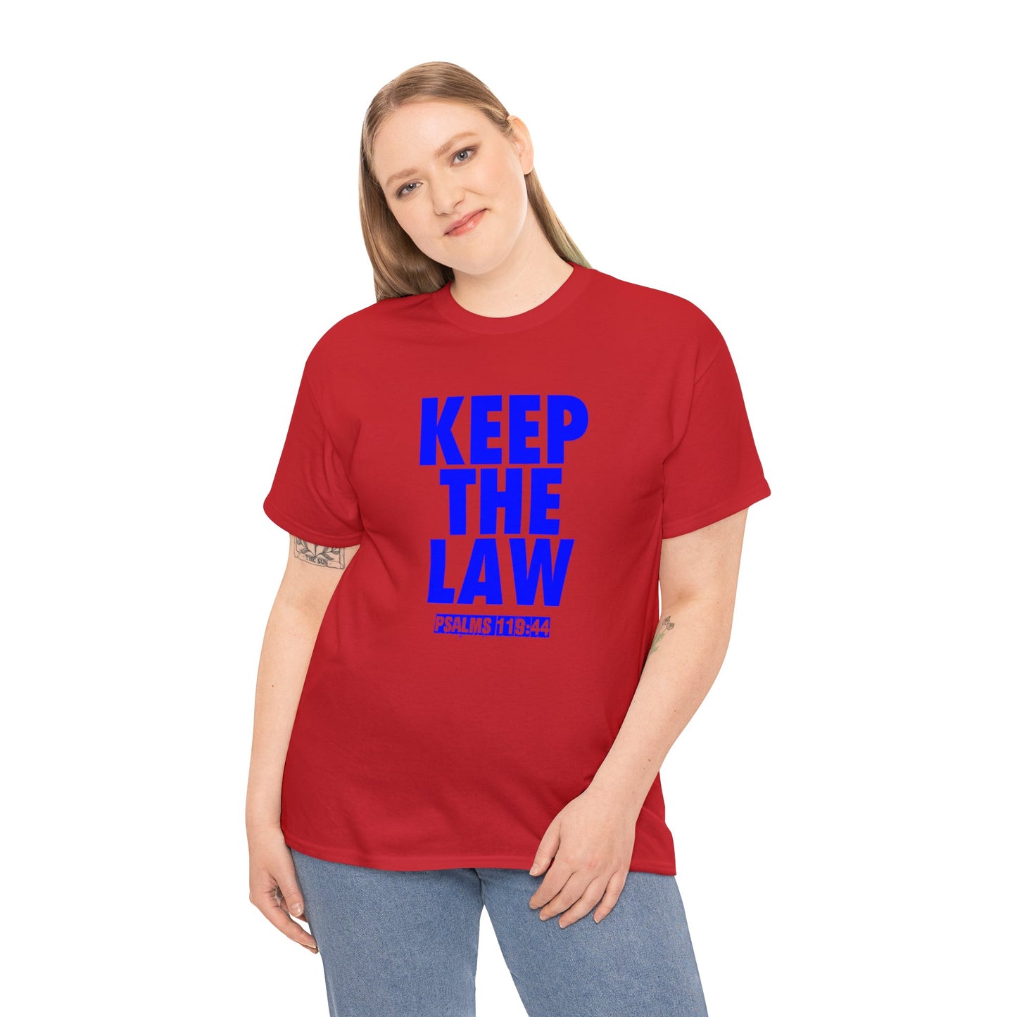 KEEP THE LAW BLUE