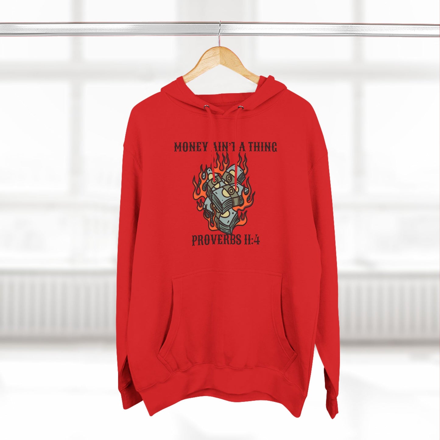 MONEY AINT A THING HOODIE