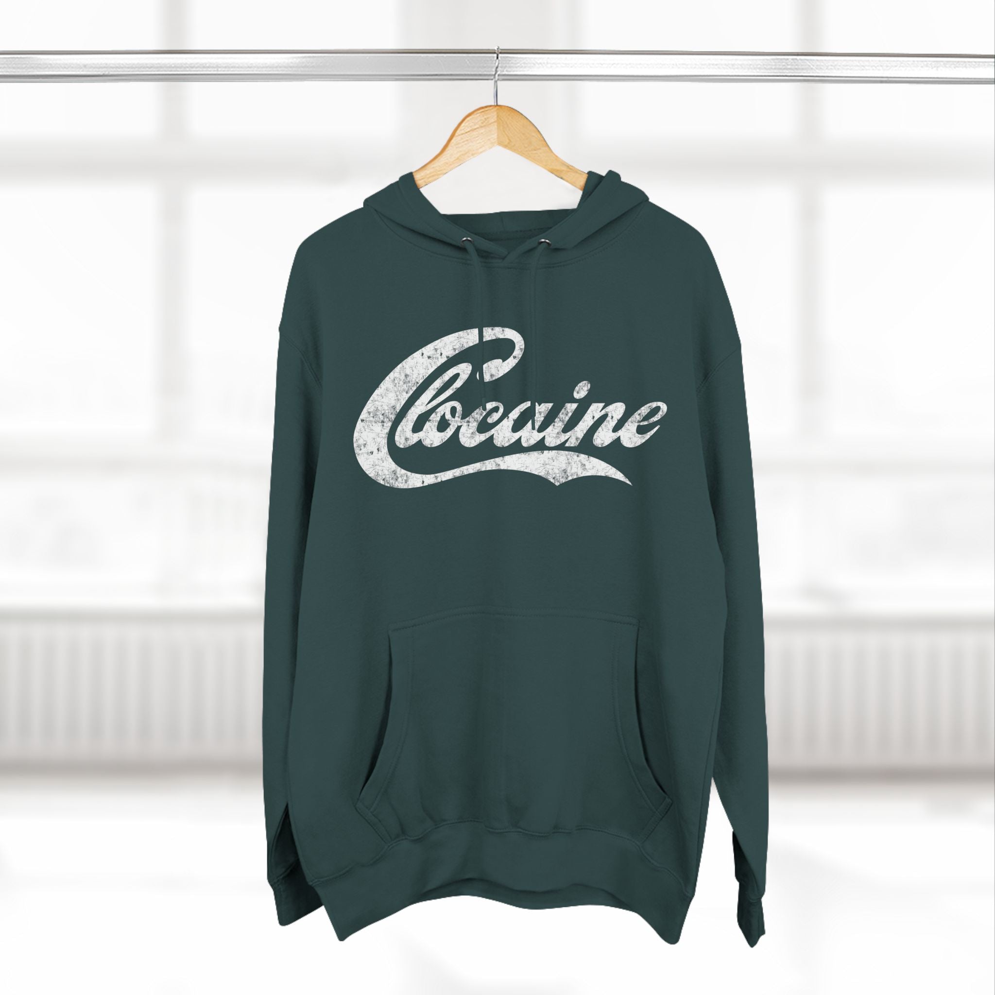 3RD EDITION CLOCAINE HOODIE (WHITE)