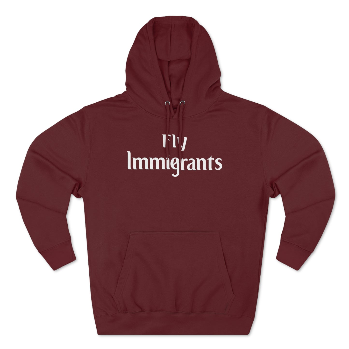 FLY IMMIGRANTS HOODIE 1