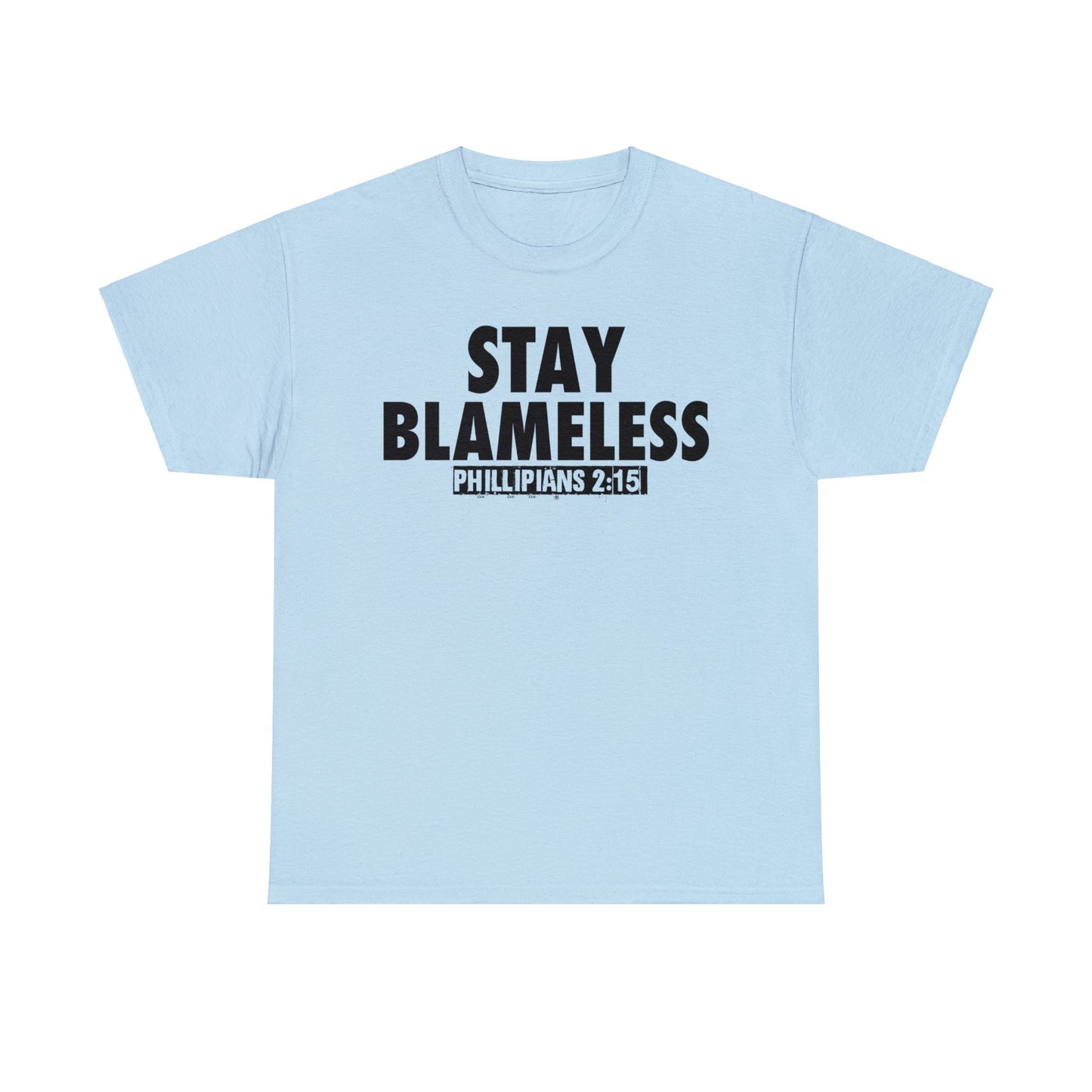STAY BLAMELESS