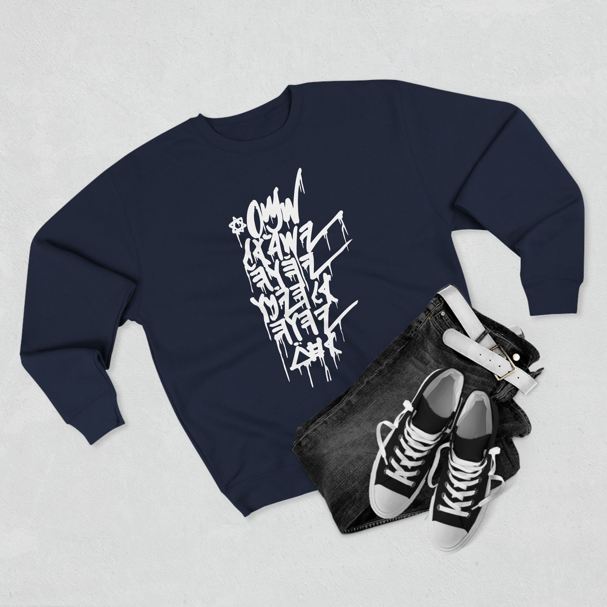 SHAMI CREW NECK