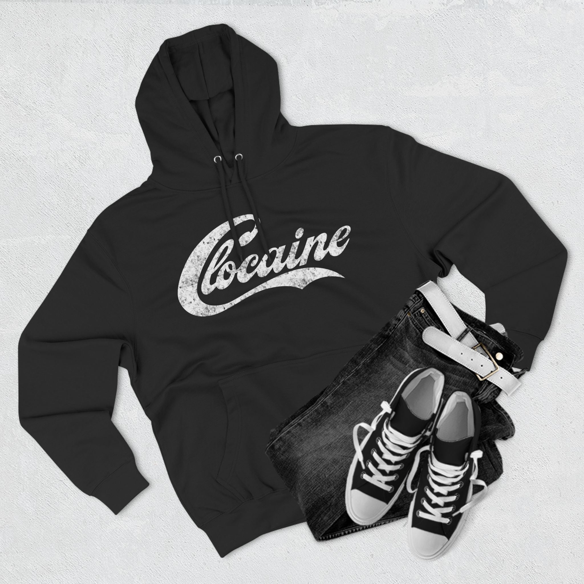 3RD EDITION CLOCAINE HOODIE (WHITE)