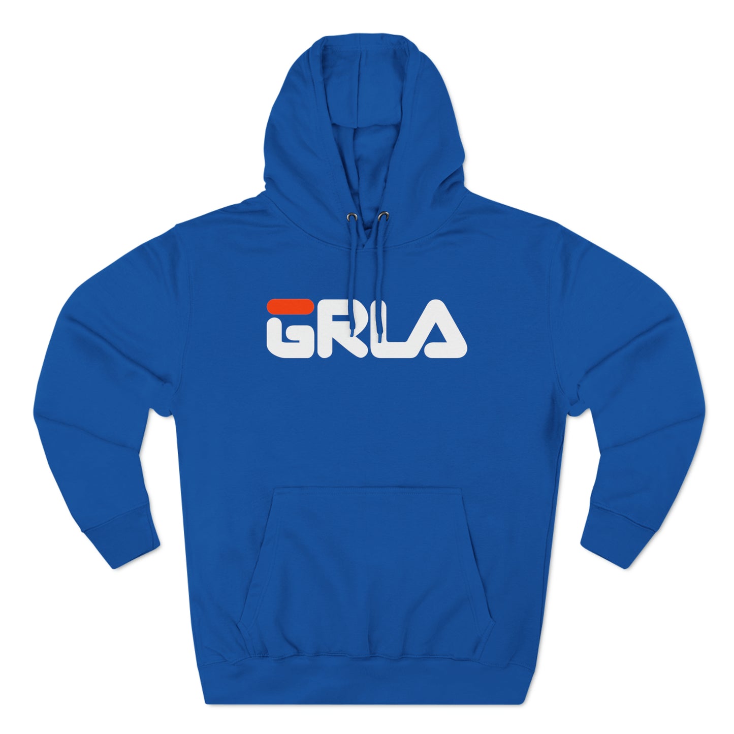 GRLA HOODIE (ORANGE STRIPE)