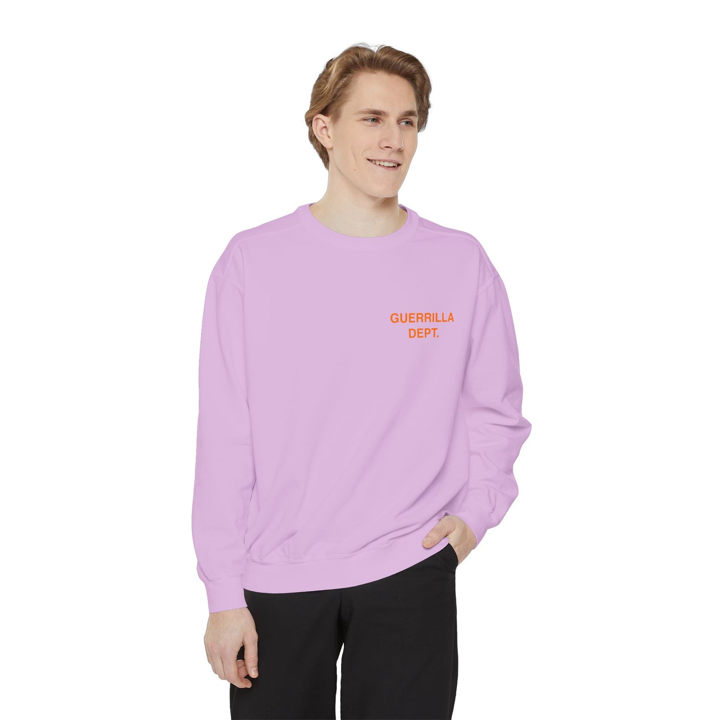 GUERRILLA DEPT. CREWNECK 2