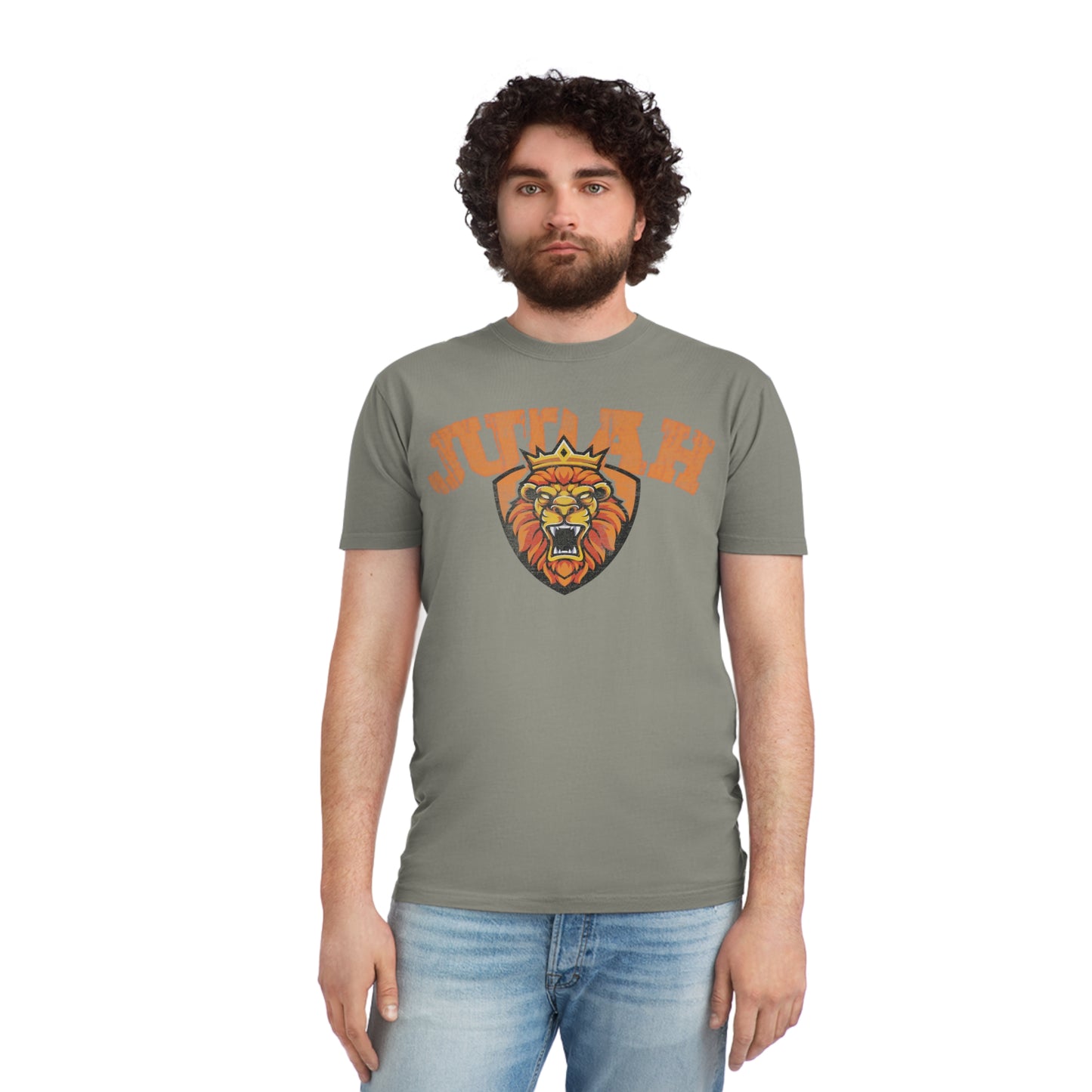 JUDAH LION KING FADED TEE