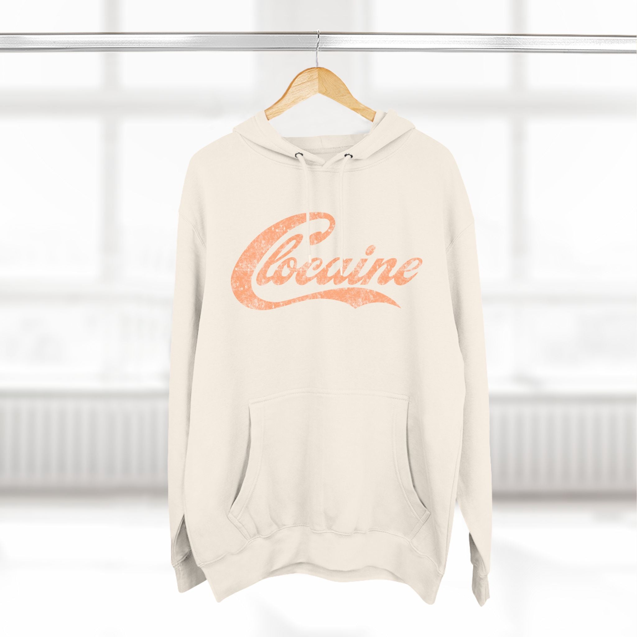 3RD EDITION CLOCAINE HOODIE (ORANGE)