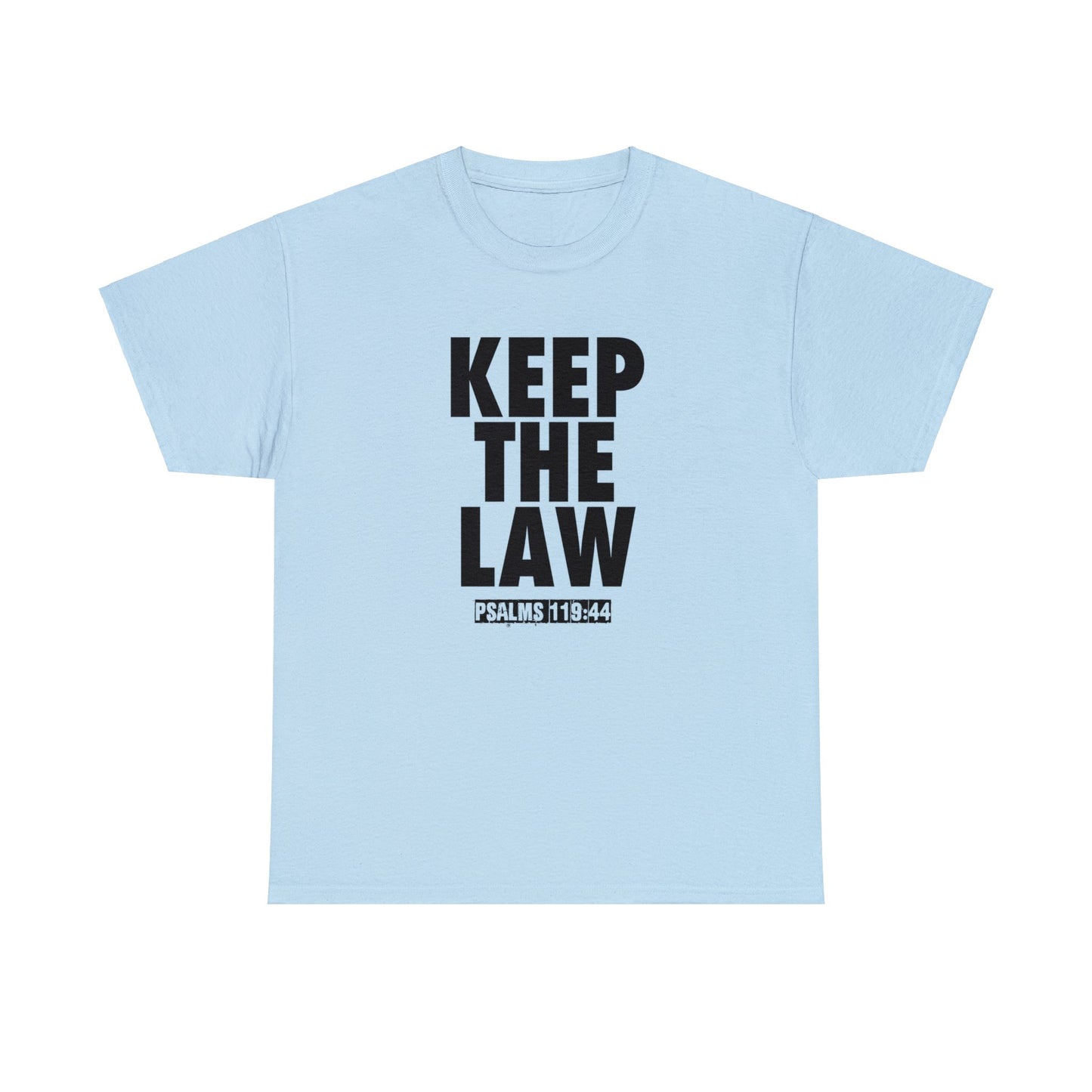 KEEP THE LAW BLACK