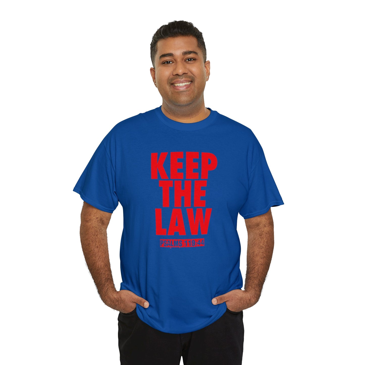 KEEP THE LAW RED