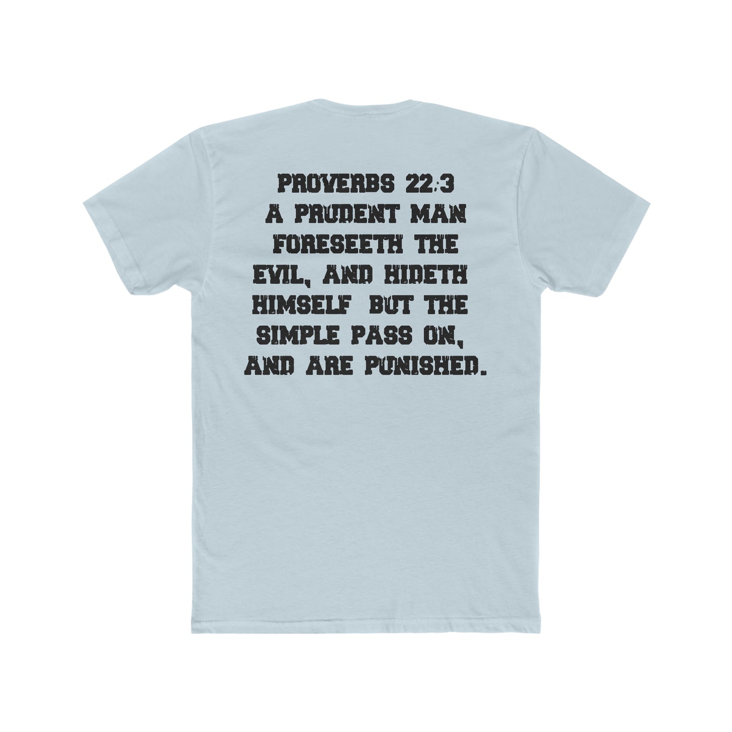 .223 ALBUM TEE BLACK