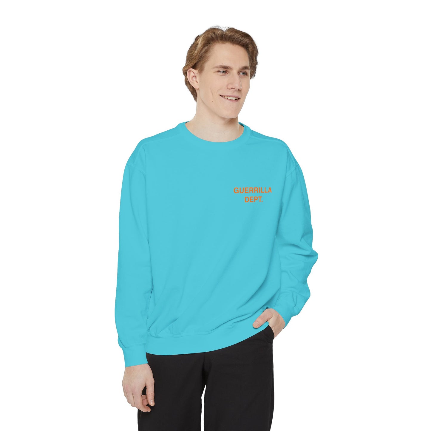 GUERRILLA DEPT. CREWNECK 2