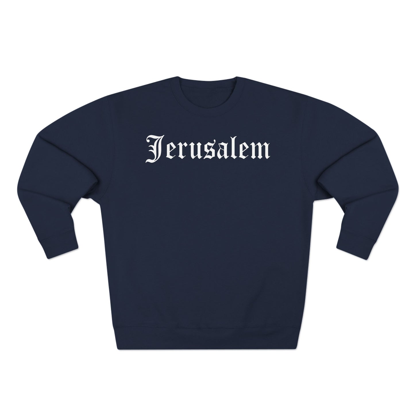 JERUSALEM CREW NECK
