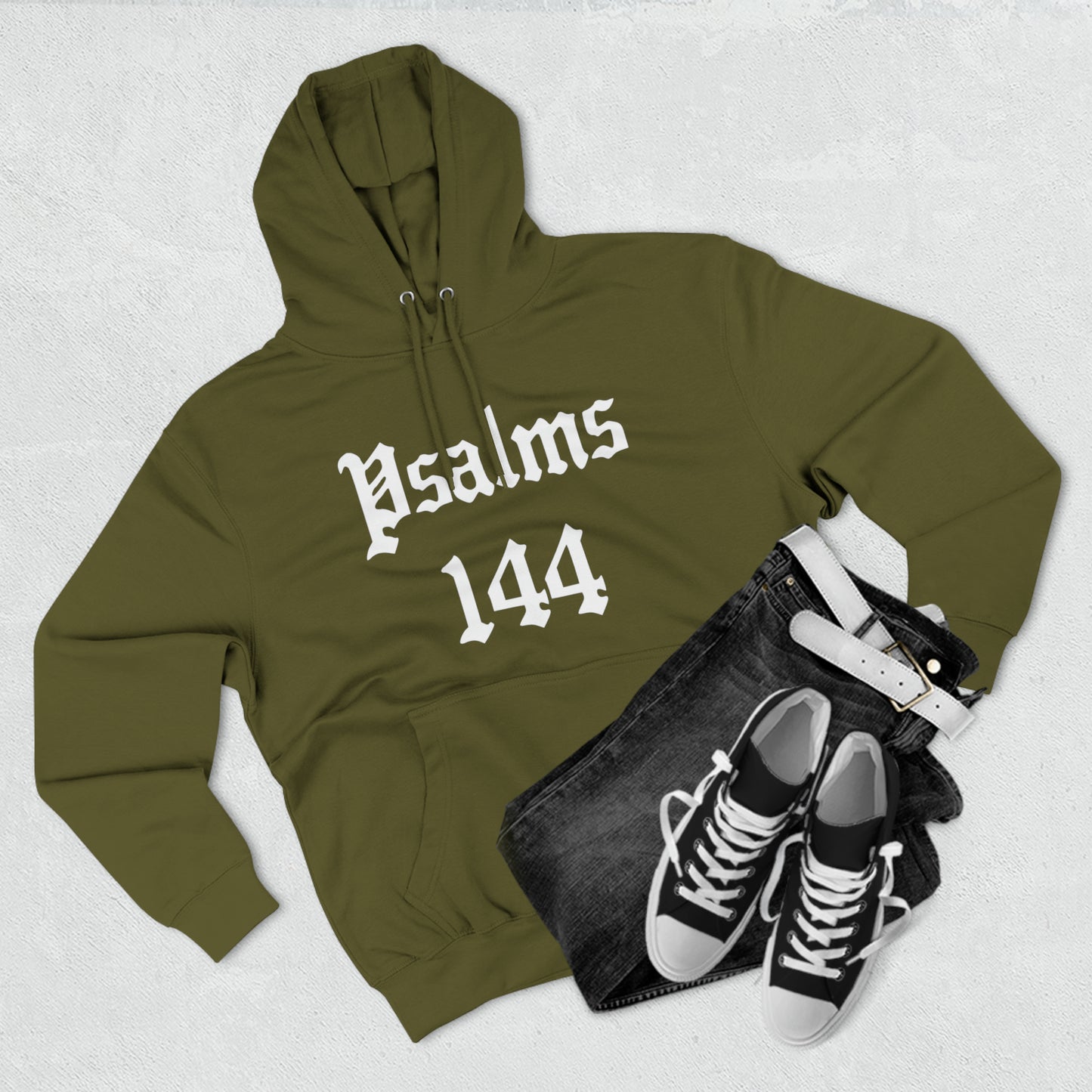 PSALMS 144 HOODIE