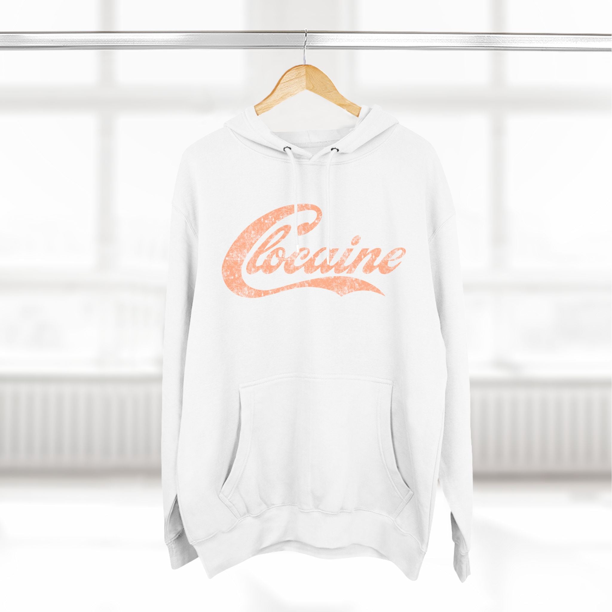 3RD EDITION CLOCAINE HOODIE (ORANGE)