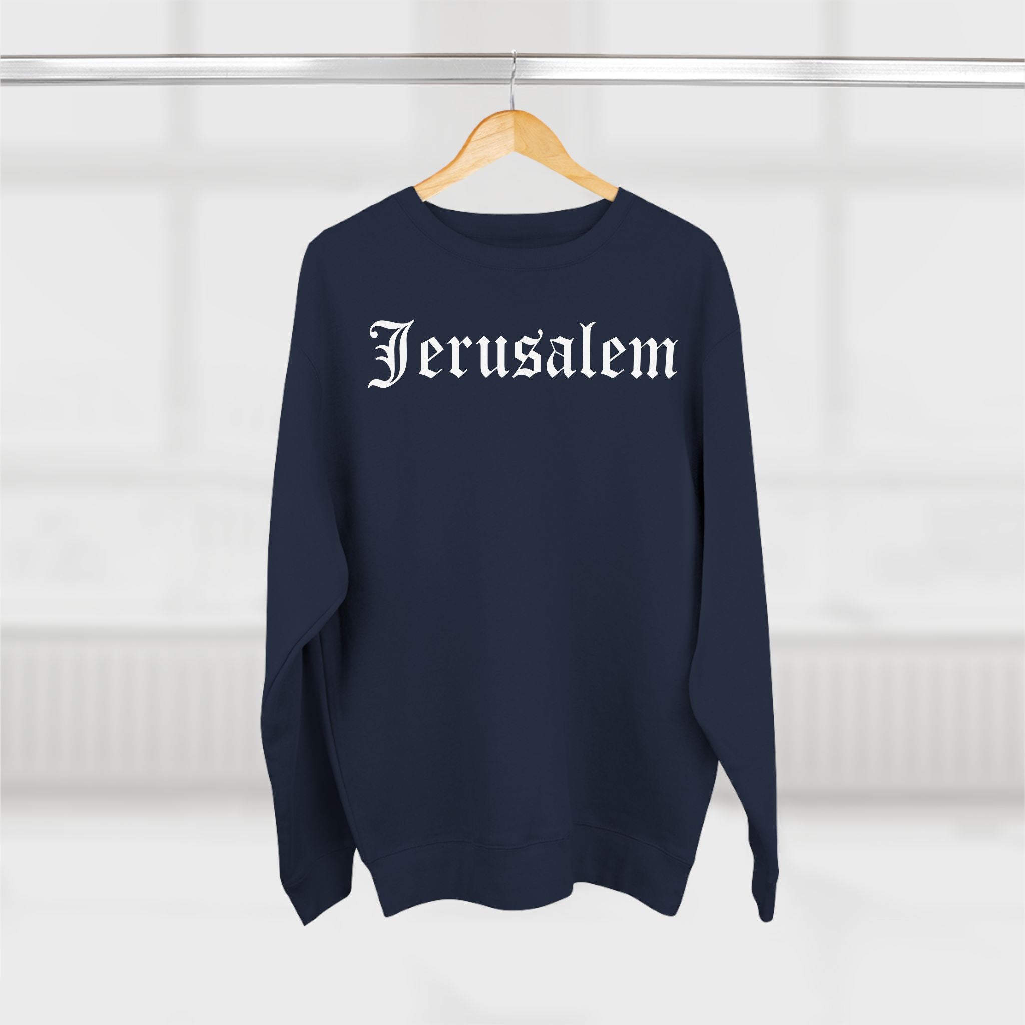 JERUSALEM CREW NECK