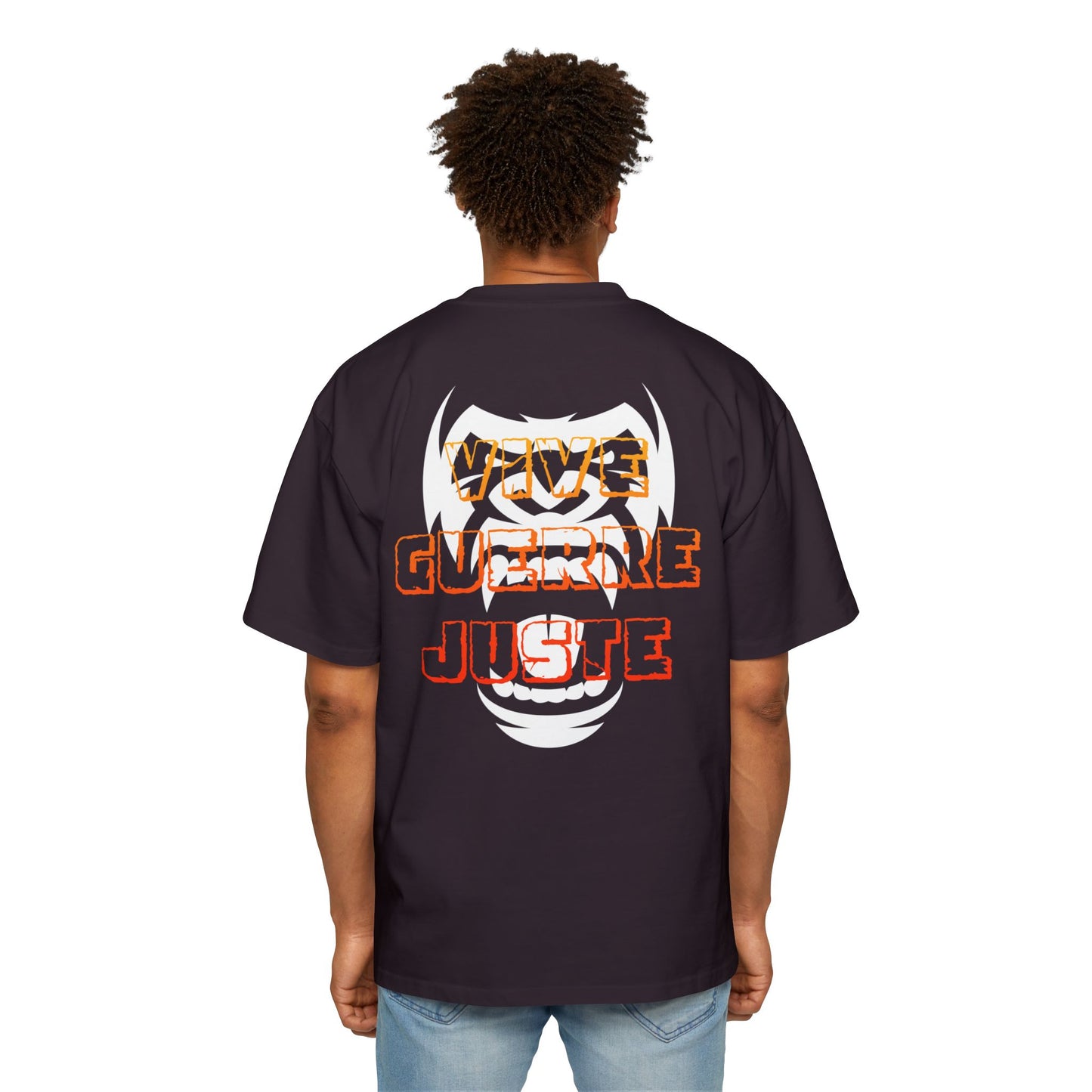 GUERRILLA DEPT. OVERSIZED TEE V2