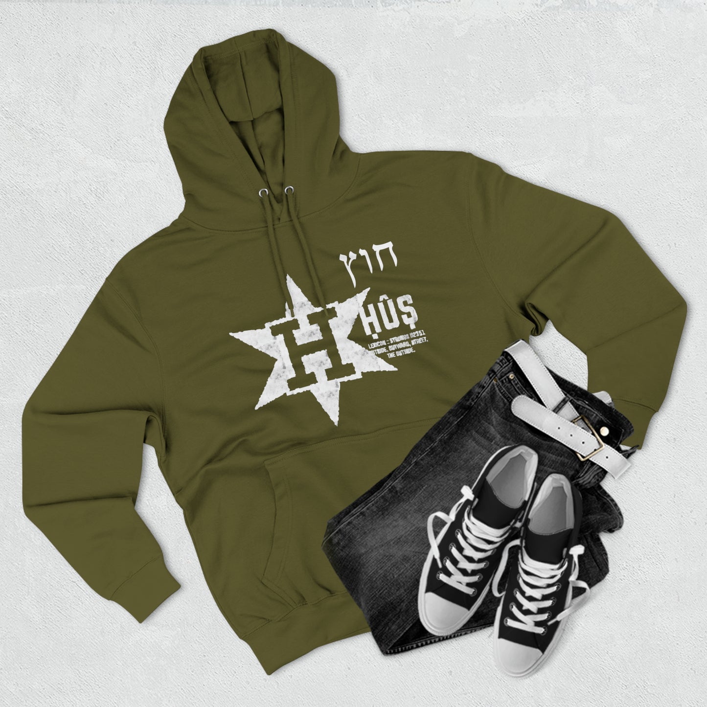 HUS HOODIE 2