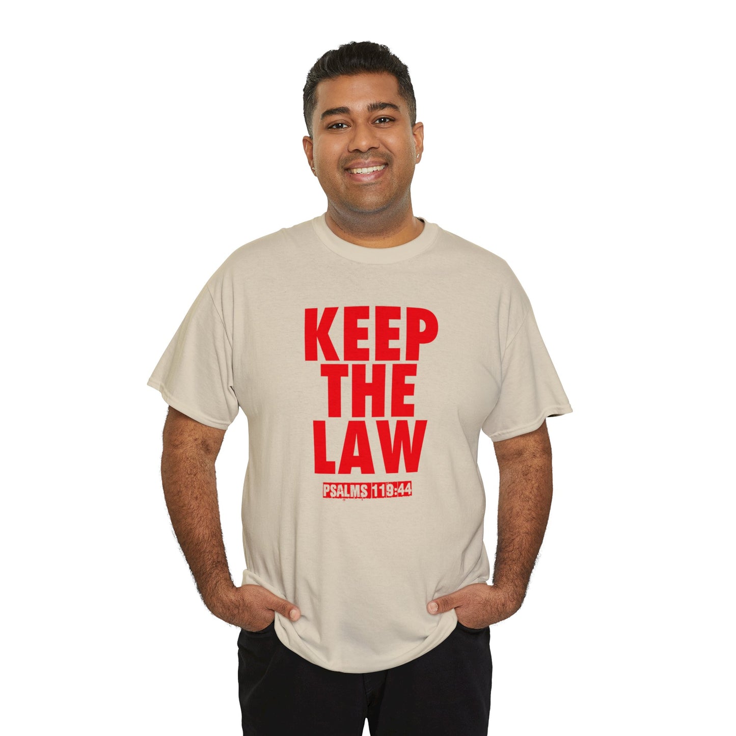 KEEP THE LAW RED