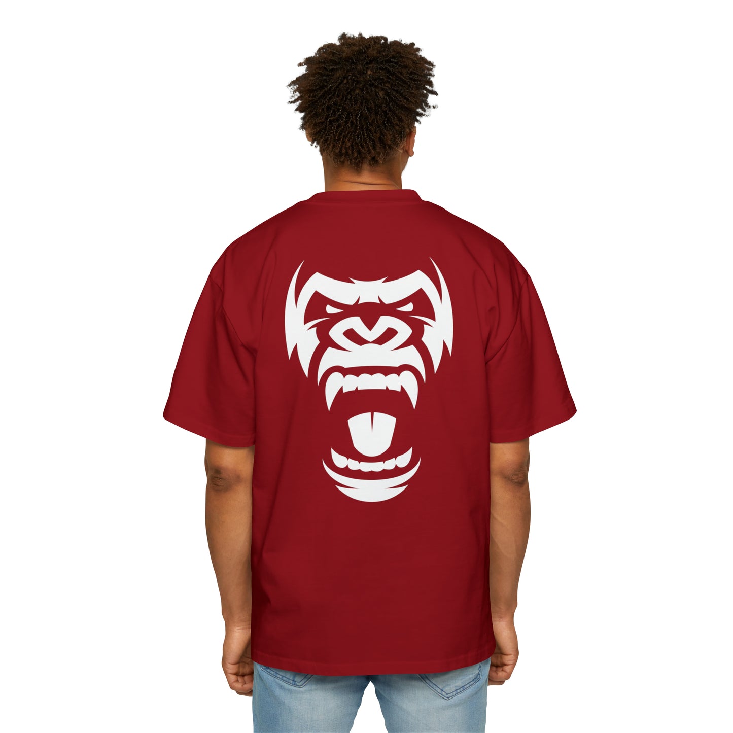 GUERRILLA DEPT. OVERSIZED TEE