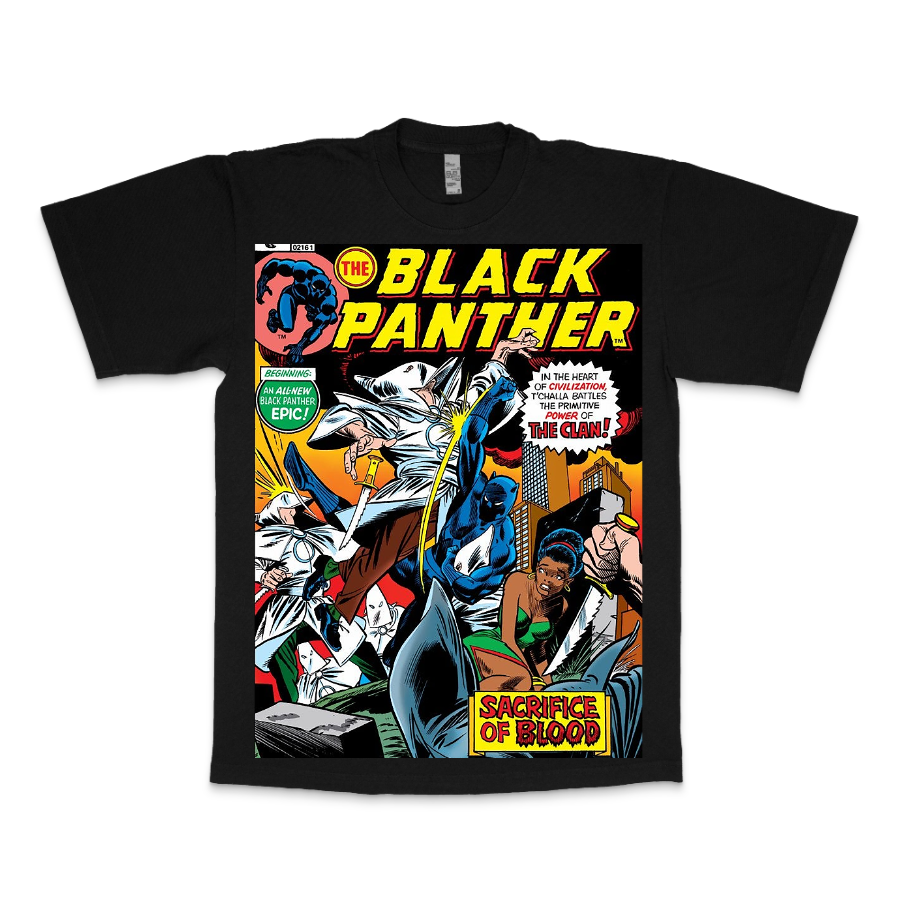 BLACK PANTHER VS KKK 2