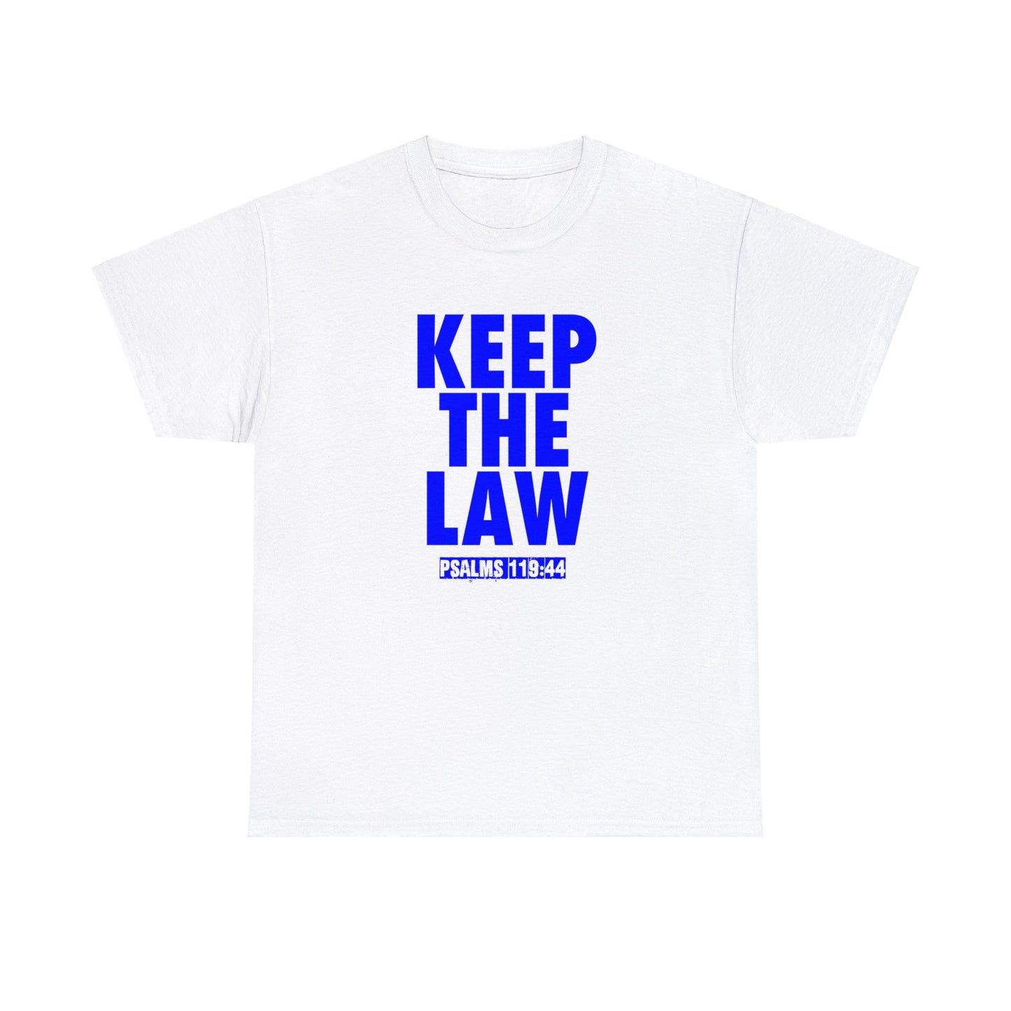KEEP THE LAW BLUE