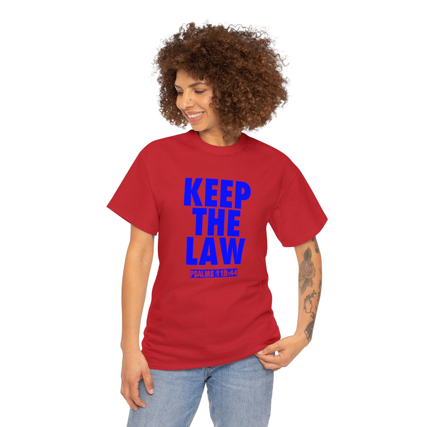 KEEP THE LAW BLUE