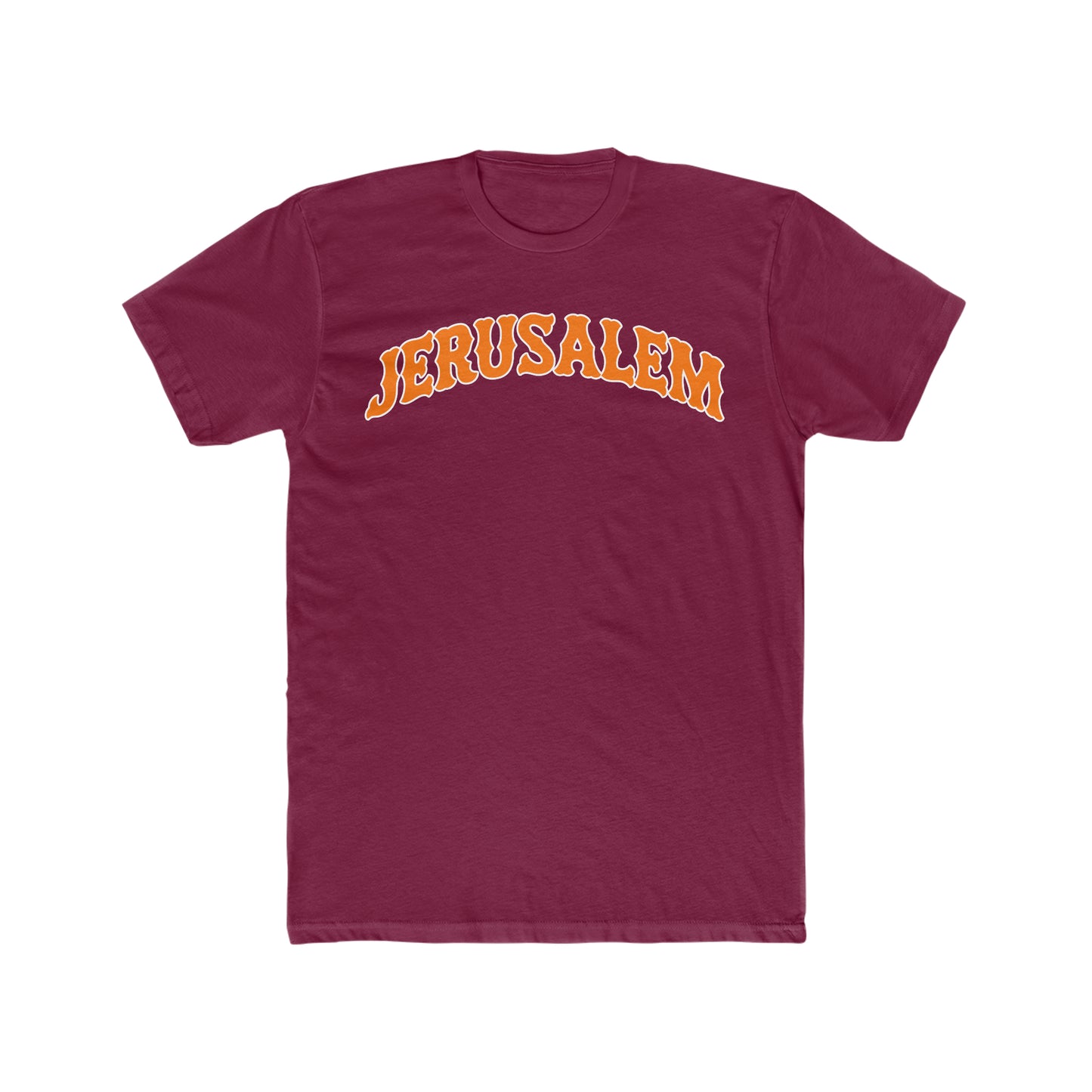 JERUSALEM THROWBACK TEE