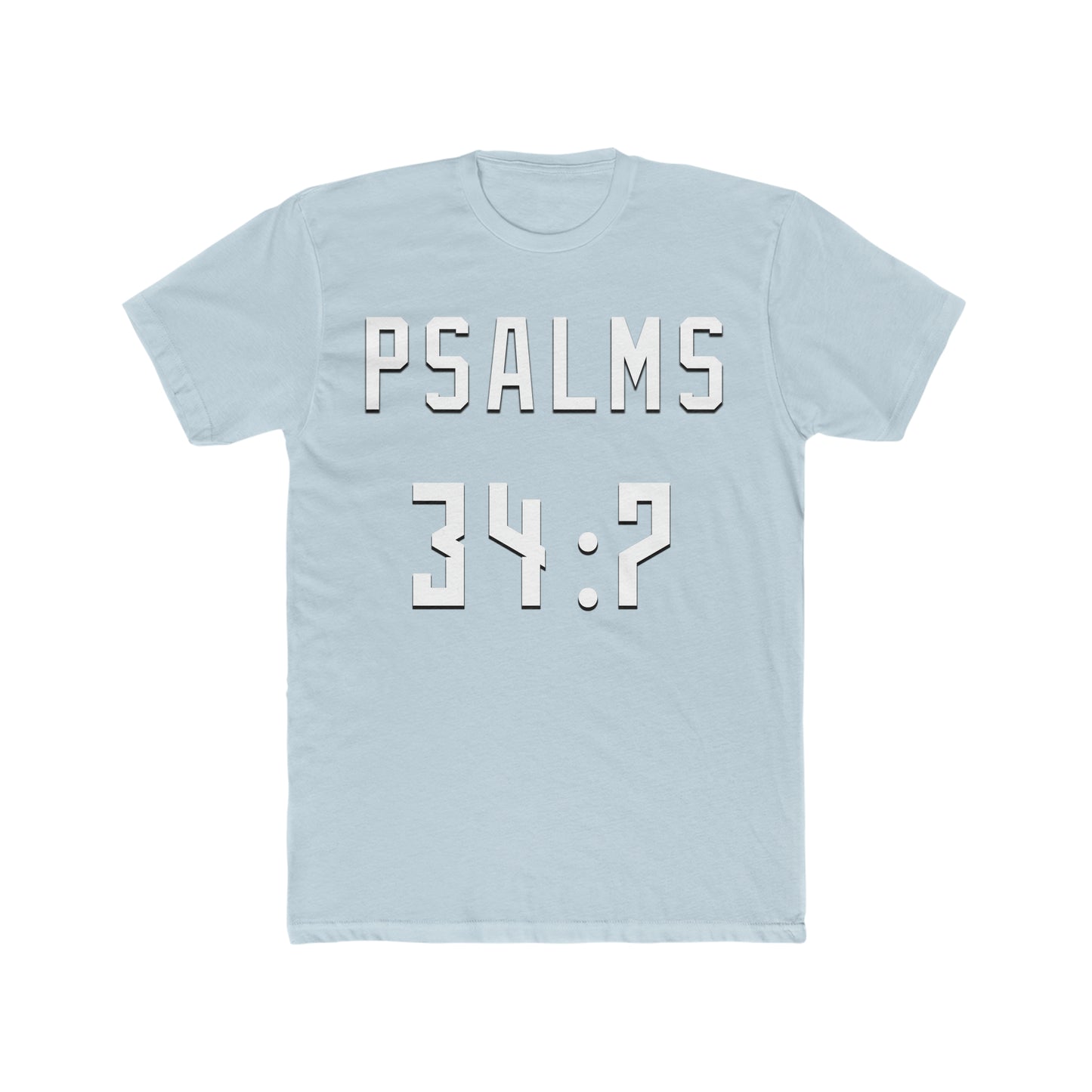 PSALMS 34:7 (GREEK FREAK EDITION)