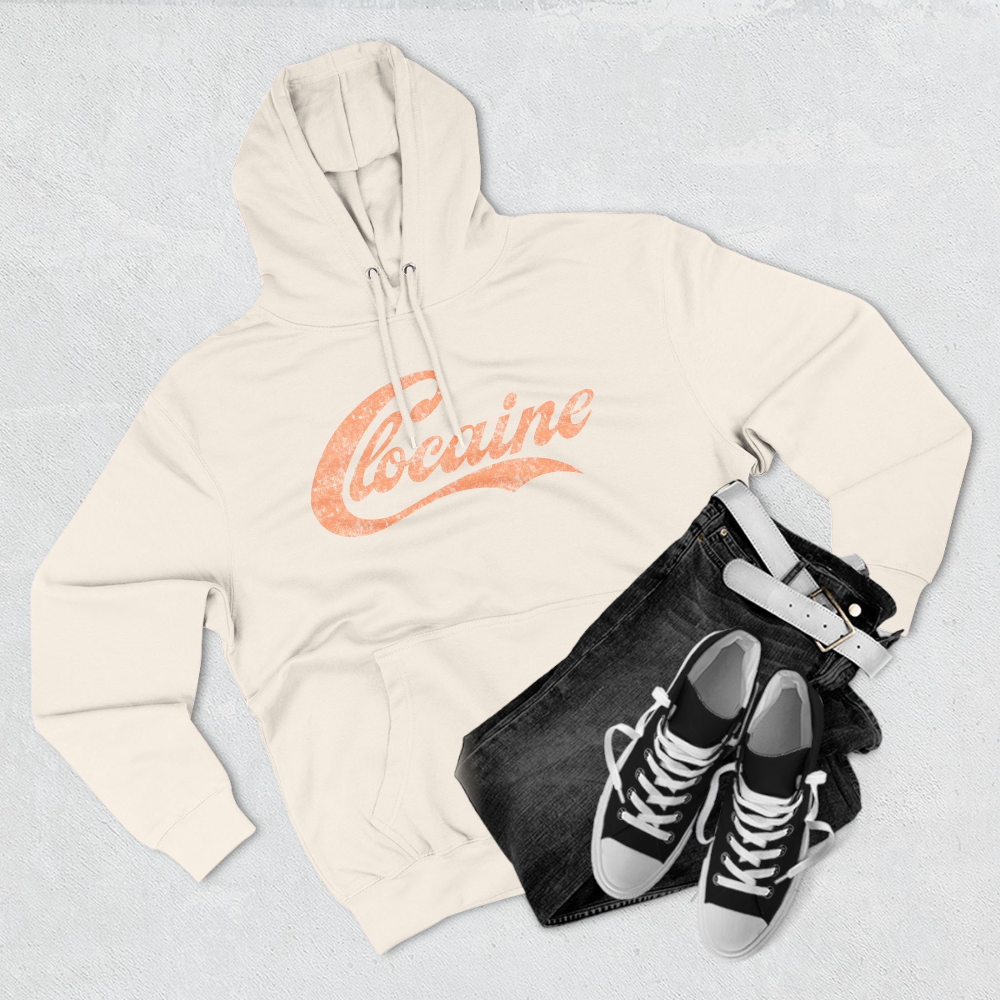 3RD EDITION CLOCAINE HOODIE (ORANGE)